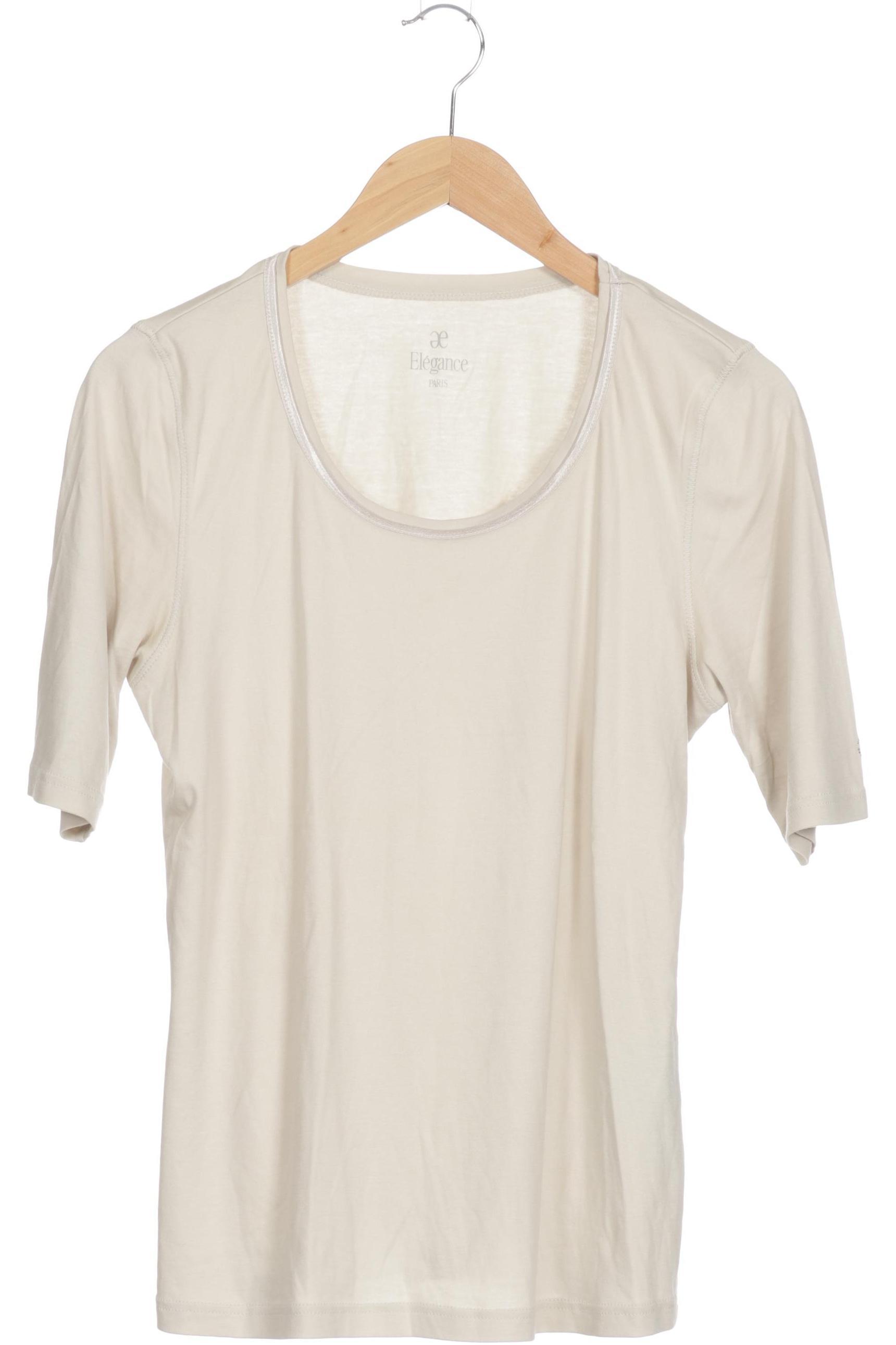 

Elegance Paris Damen T-Shirt, beige, Gr.