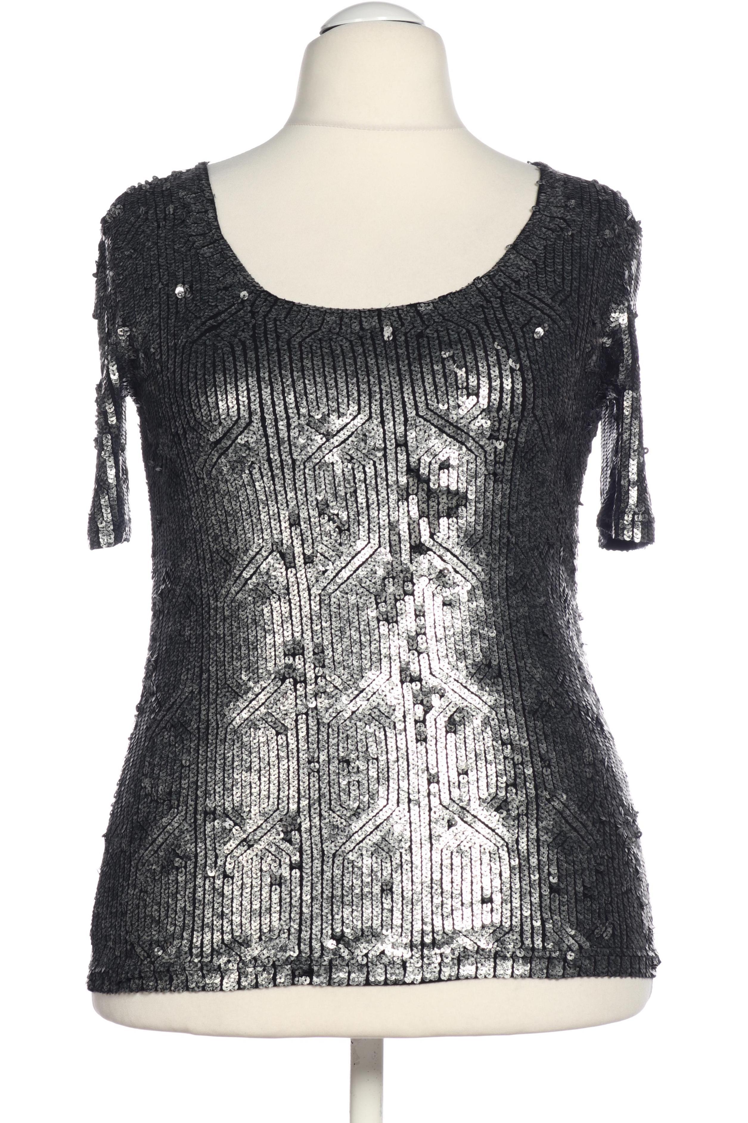 

Elegance Paris Damen T-Shirt, grau, Gr. 38