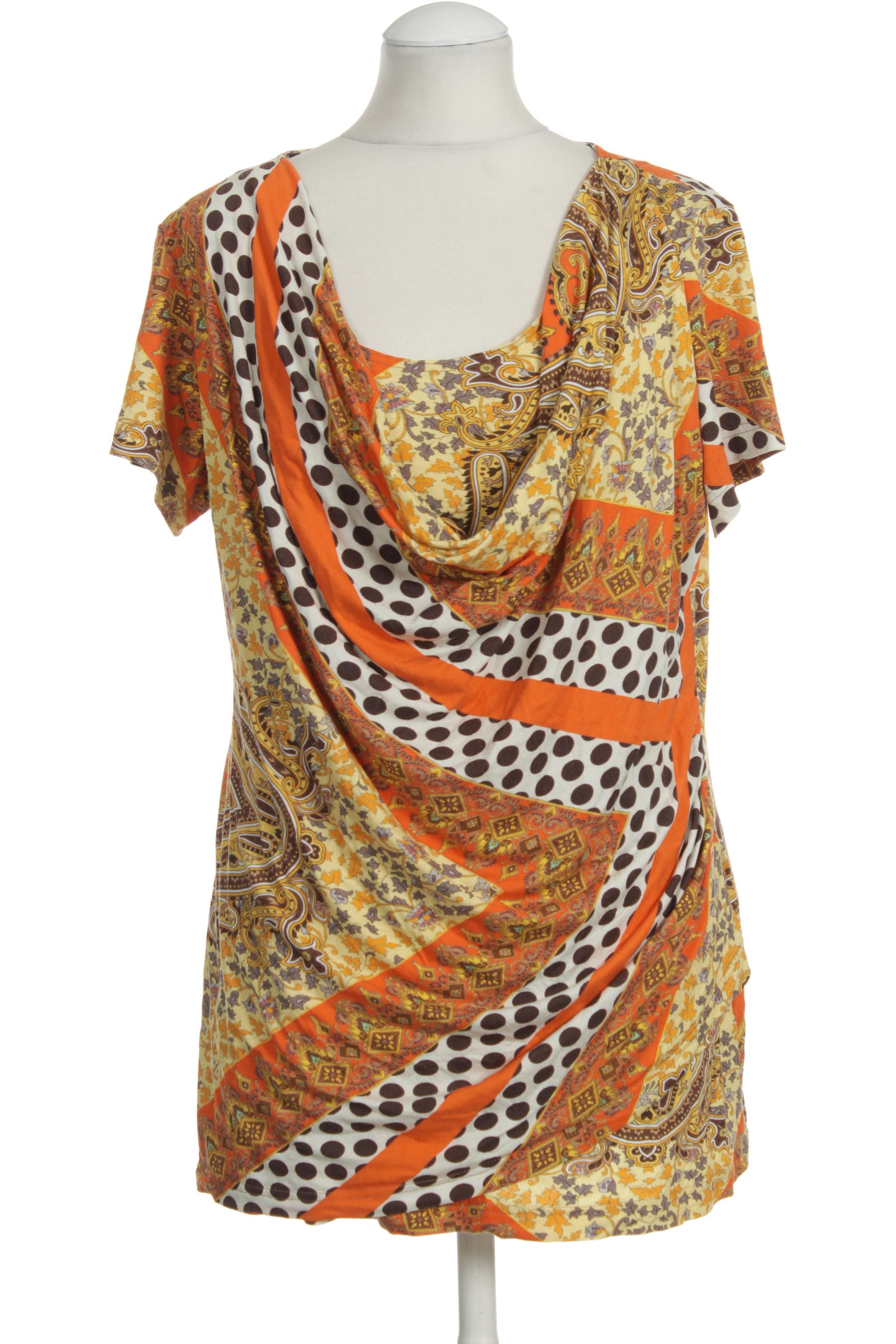 

Elegance Paris Damen T-Shirt, orange, Gr. 42