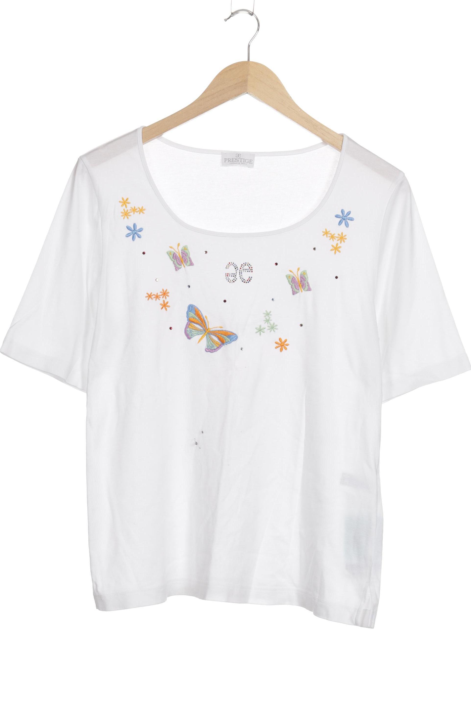 

Elegance Paris Damen T-Shirt, weiß, Gr.