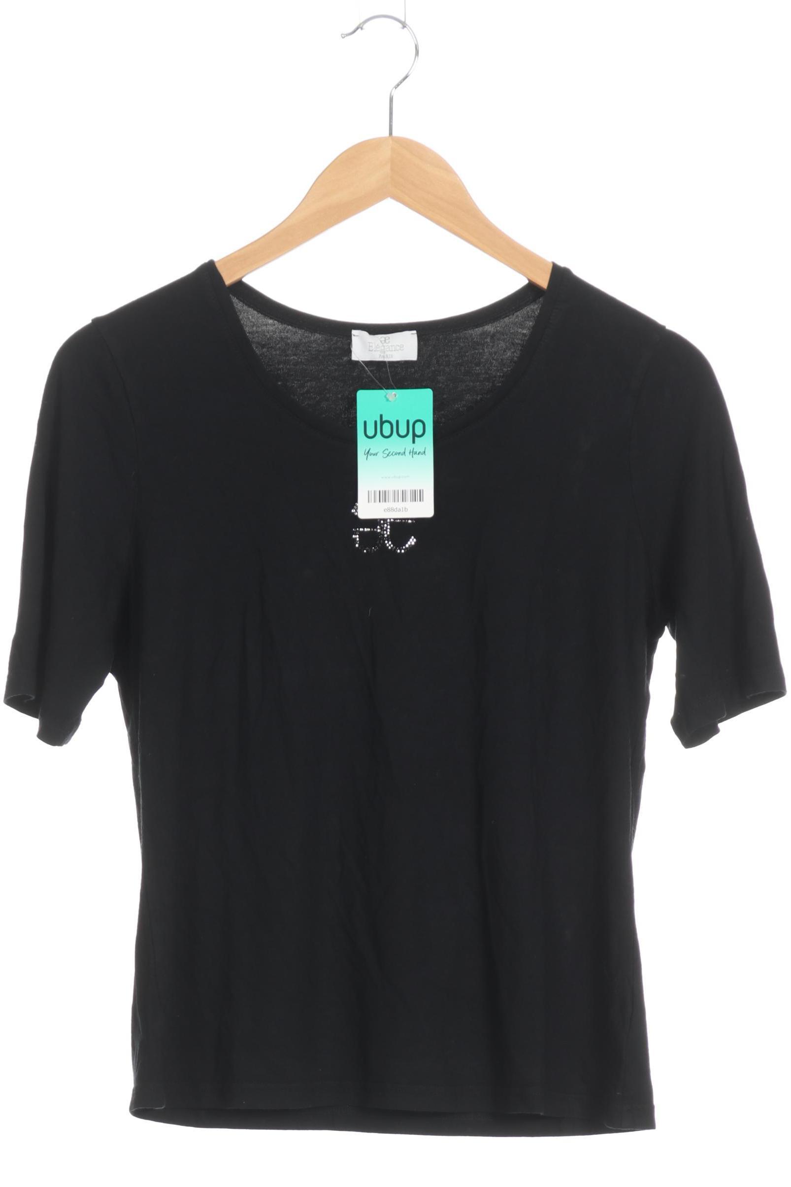 

Elegance Paris Damen T-Shirt, schwarz, Gr.