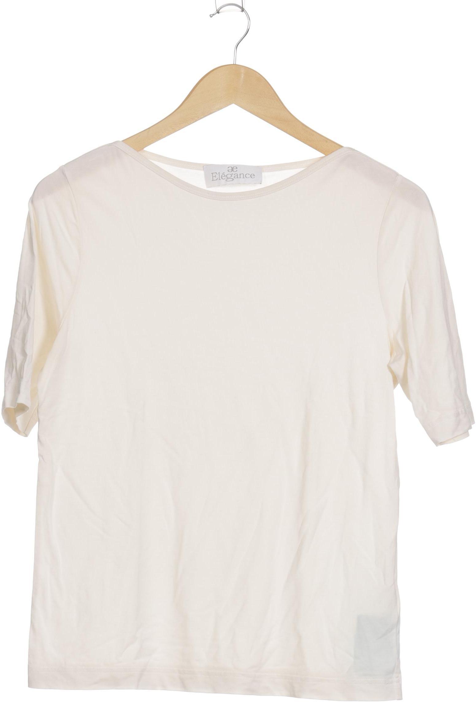 

Elegance Paris Damen T-Shirt, beige, Gr.