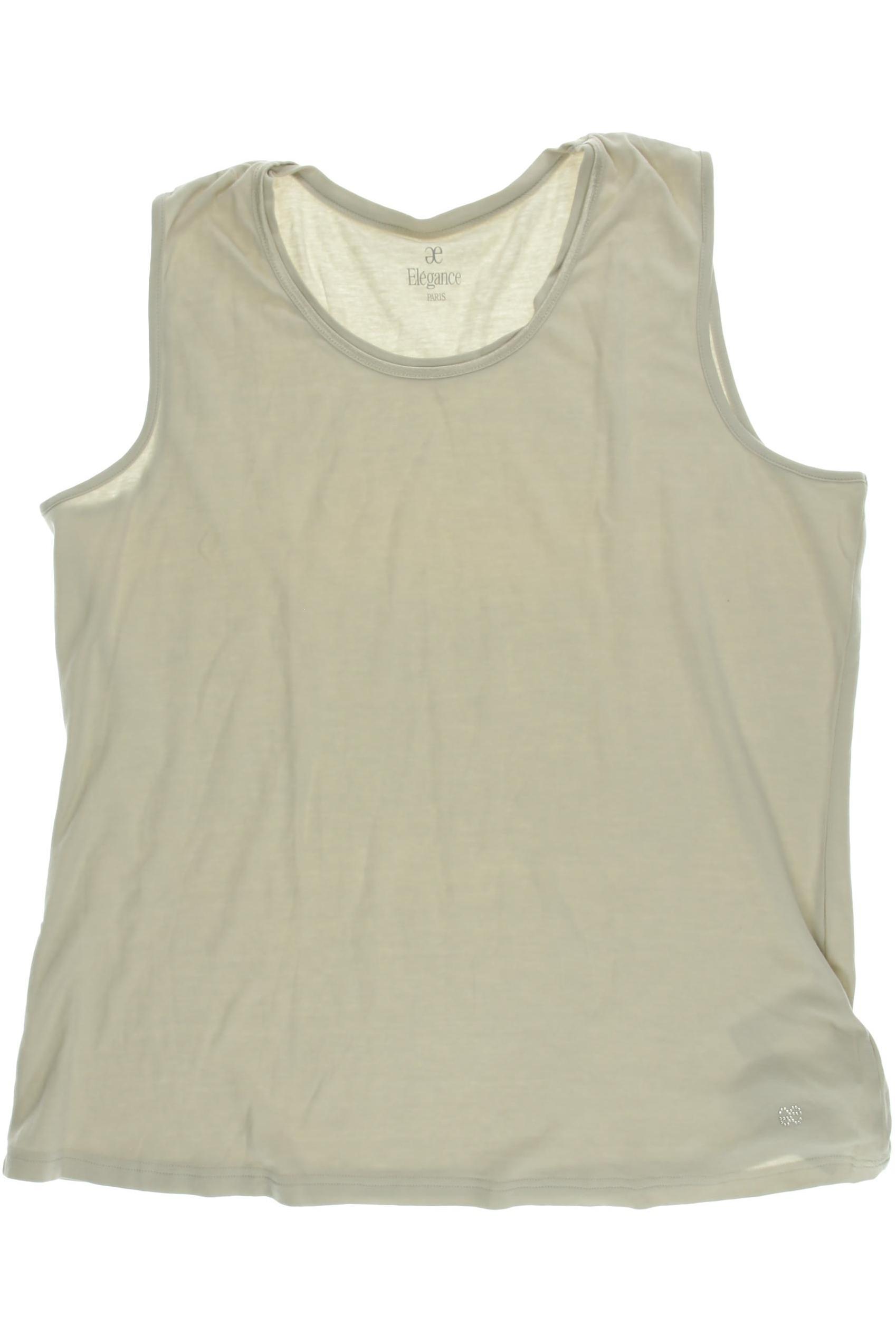 

Elegance Paris Damen Top, beige, Gr. 48