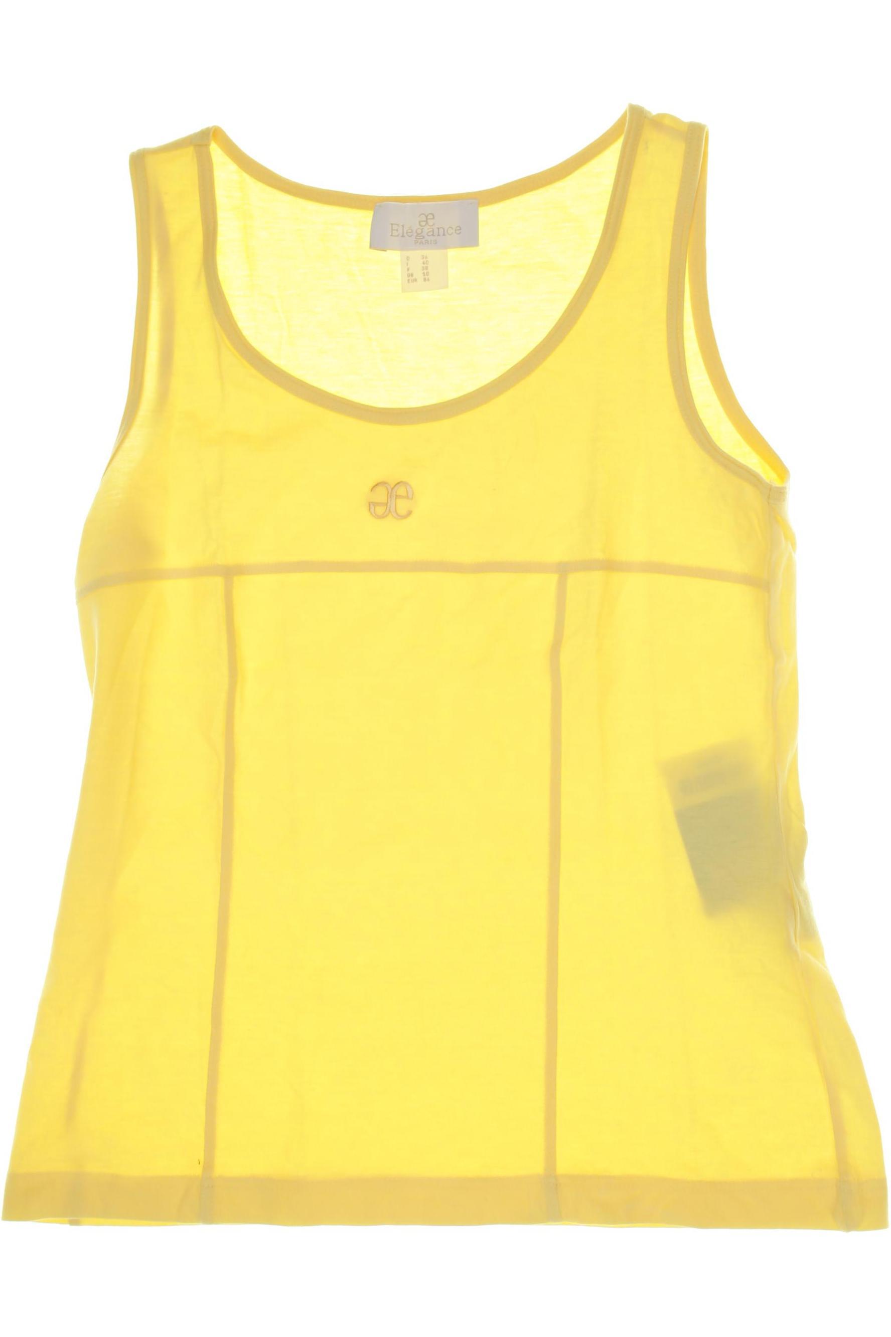 

Elegance Paris Damen Top, gelb, Gr. 36