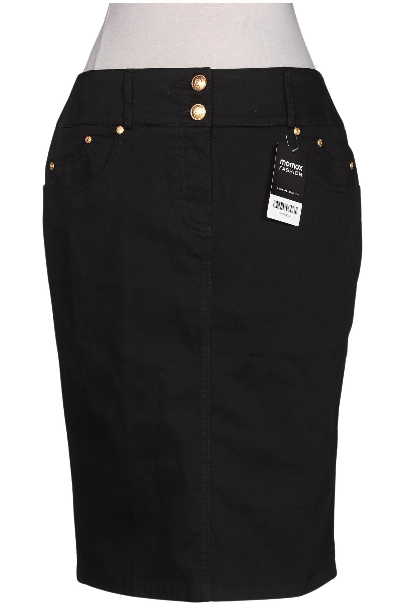 

Elegance Paris Damen Rock, schwarz, Gr. 38