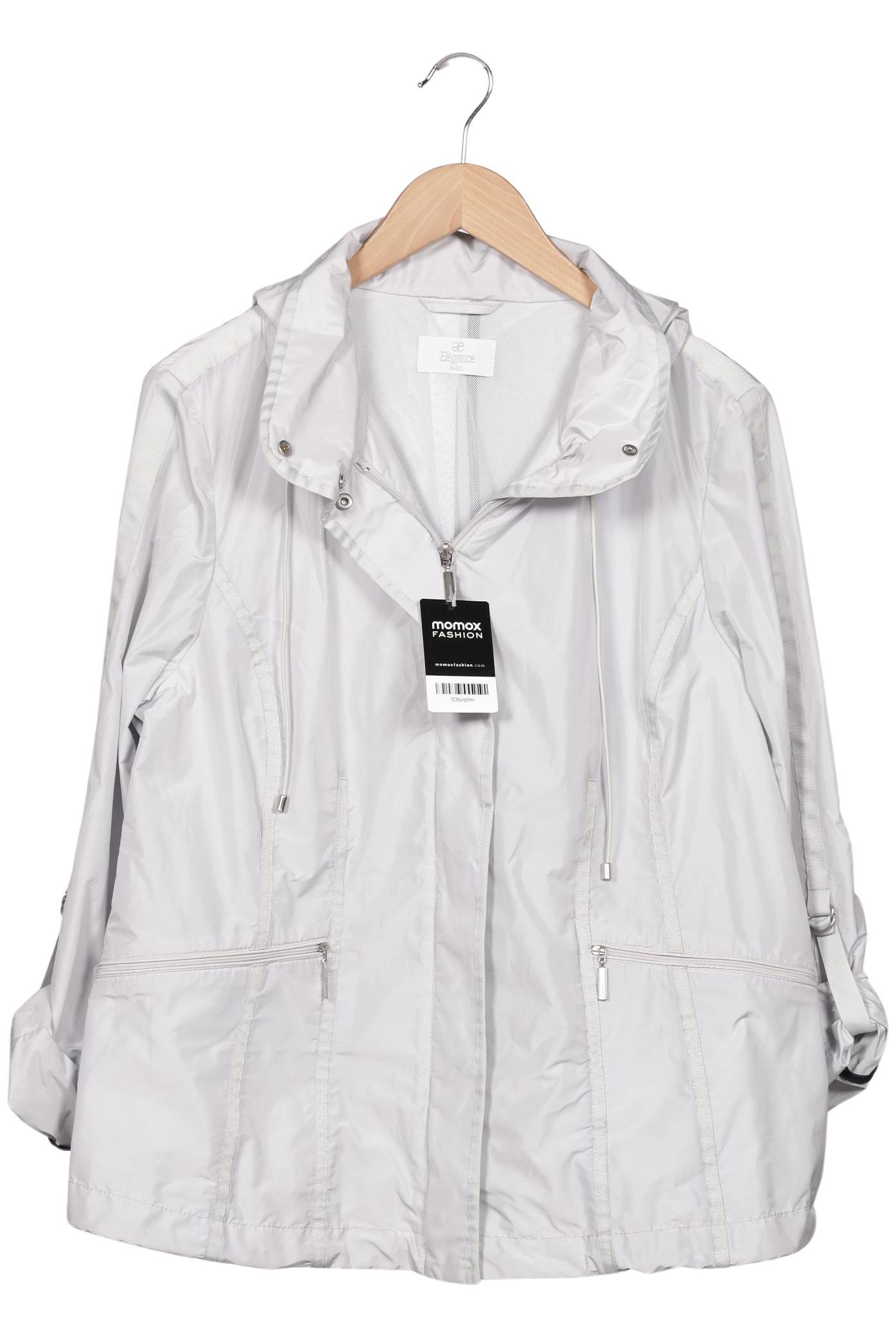 

Elegance Paris Damen Jacke, grau, Gr. 44