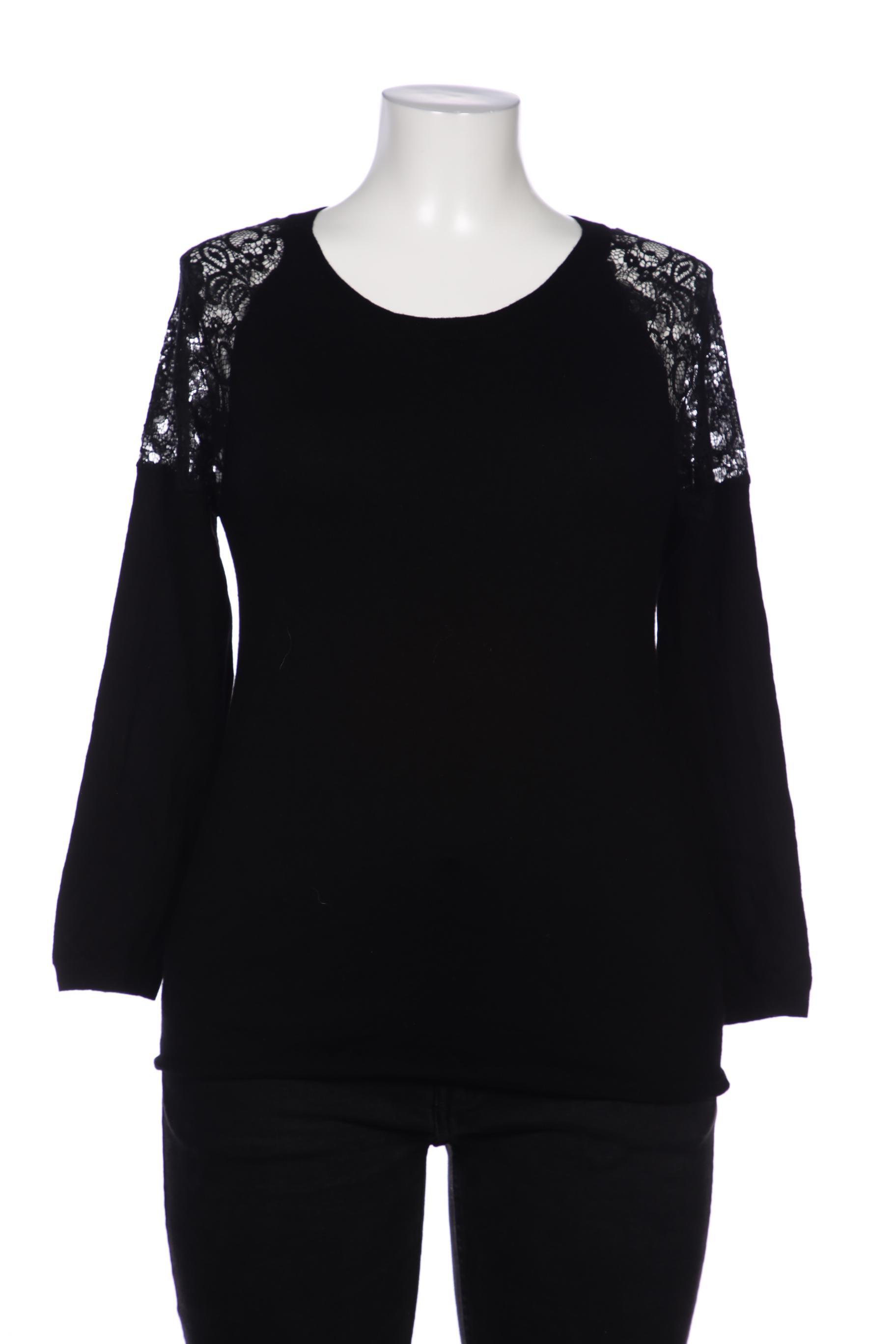 

Elegance Paris Damen Pullover, schwarz, Gr. 42