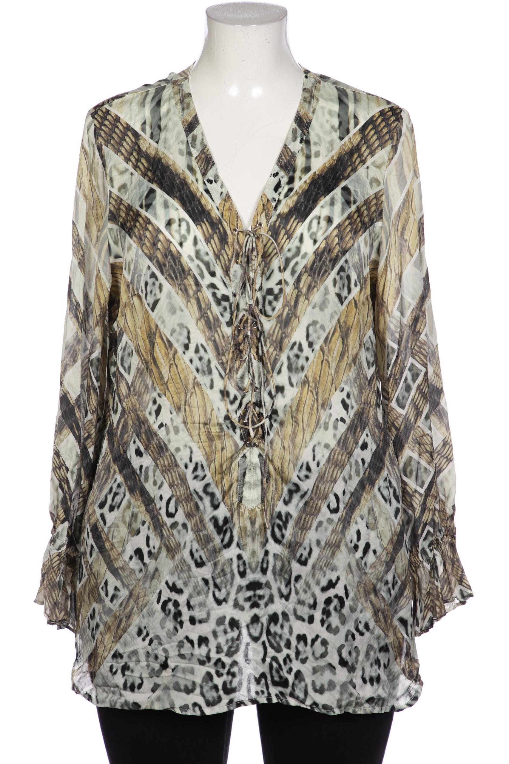 

Elegance Paris Damen Bluse, grau, Gr. 42