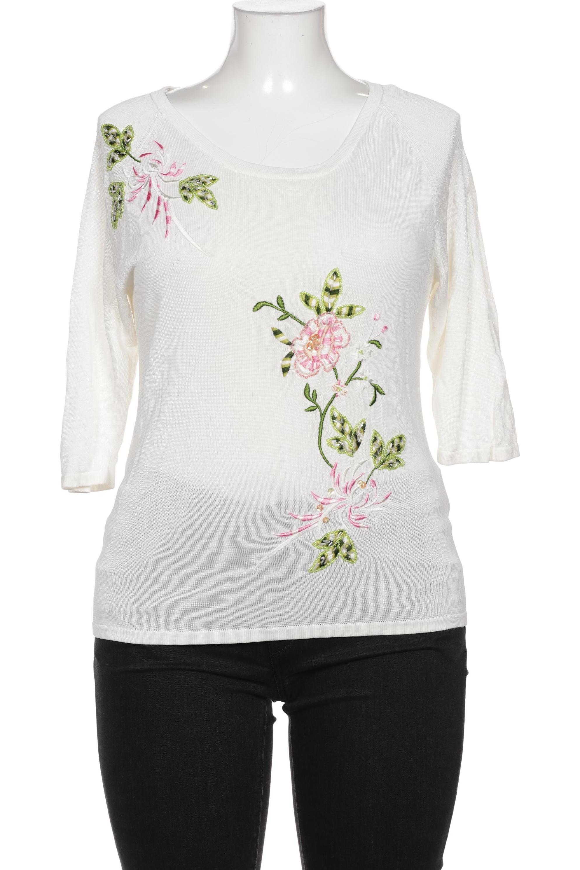 

Elegance Paris Damen Pullover, cremeweiß