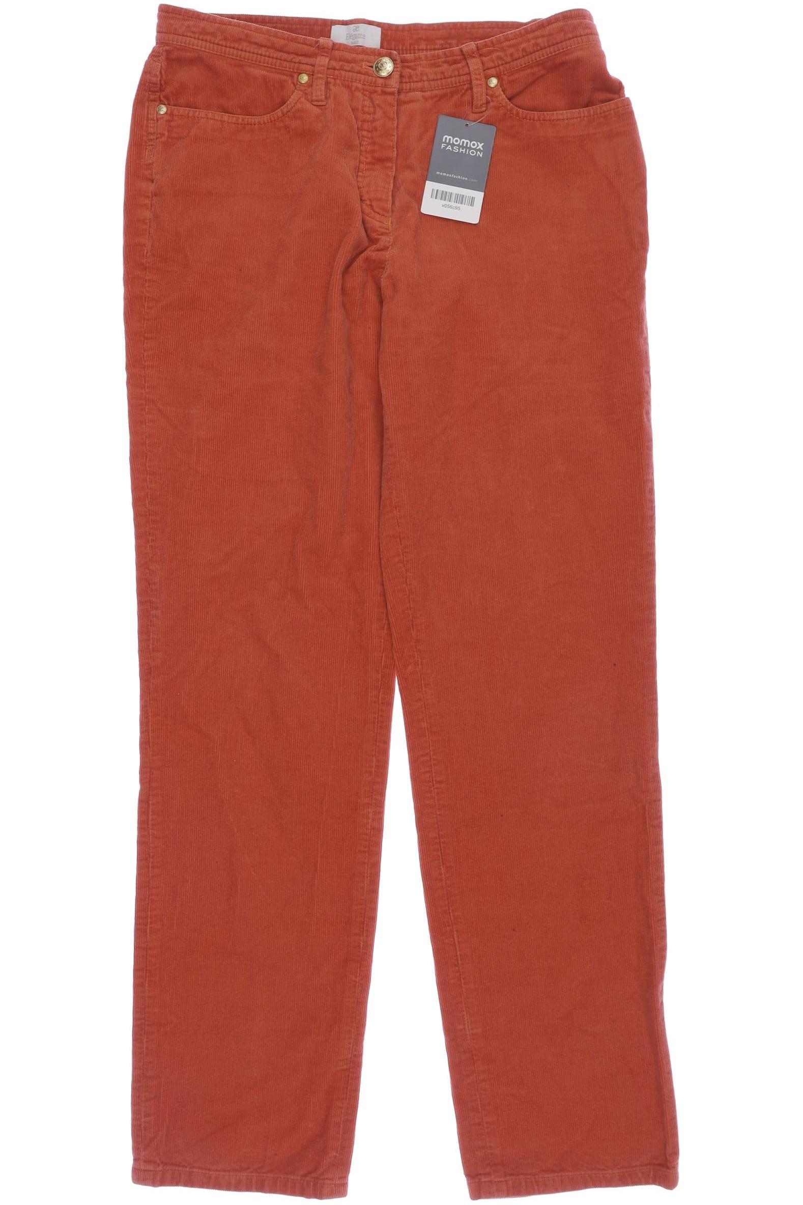

Elegance Paris Damen Stoffhose, orange, Gr. 38