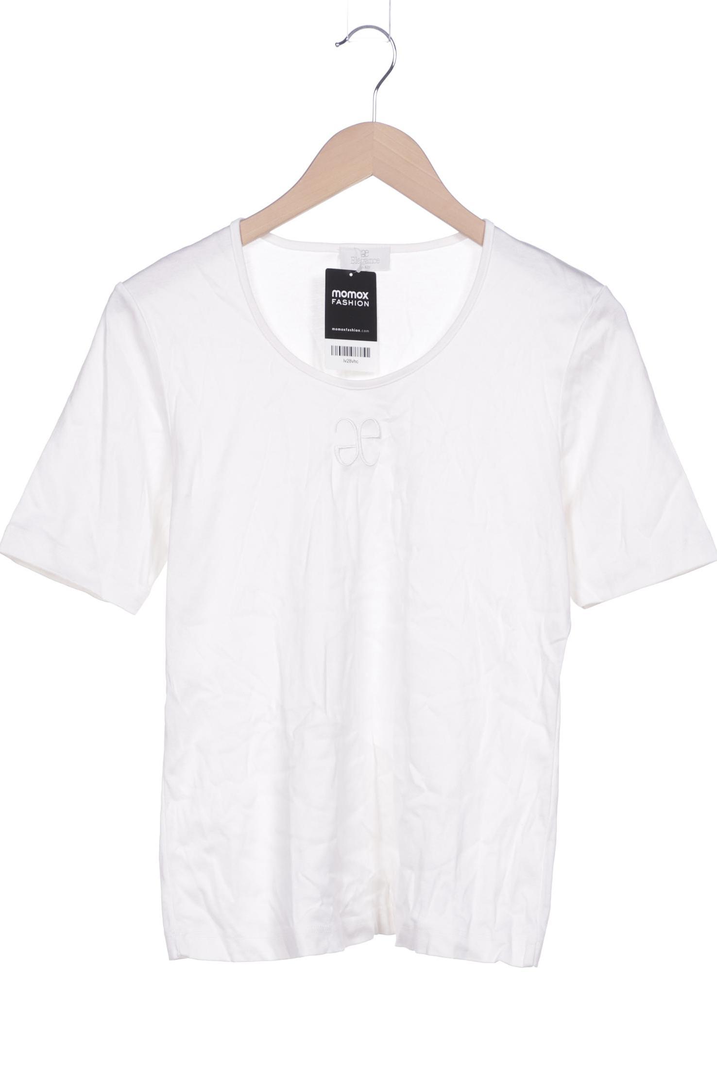 

Elegance Paris Damen T-Shirt, weiß, Gr. 40