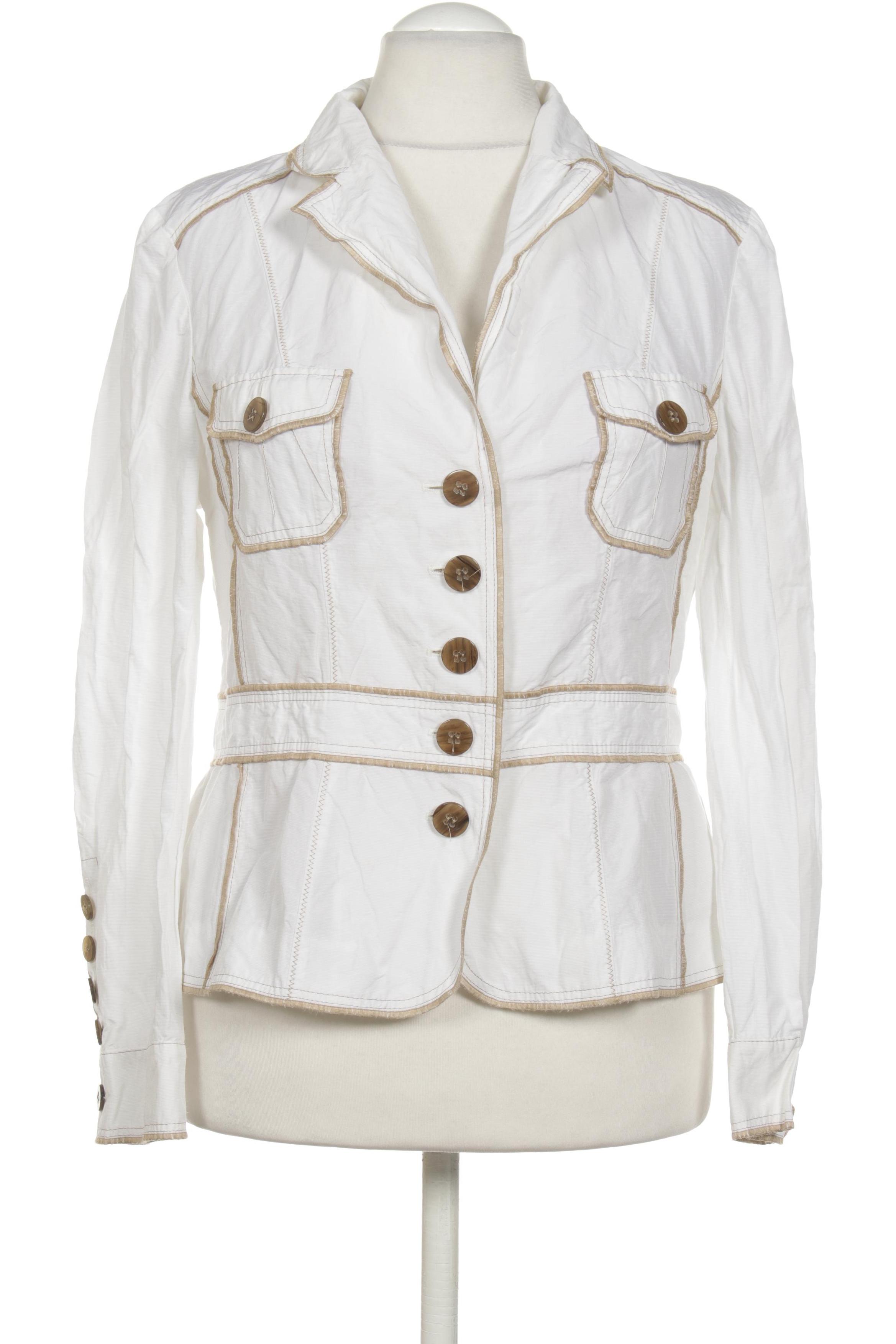 

Elegance Paris Damen Blazer, weiß, Gr. 42