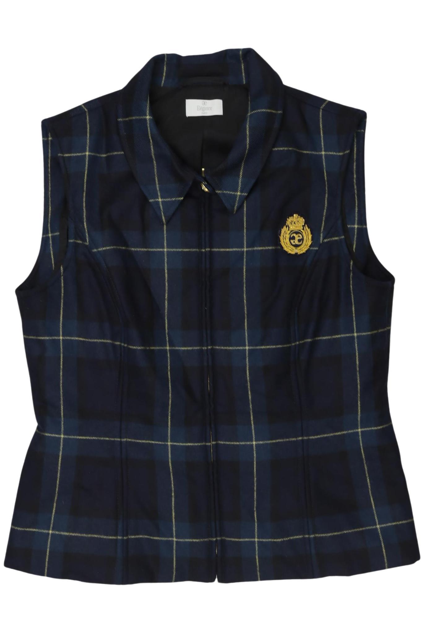 

Elegance Paris Damen Weste, blau, Gr. 38