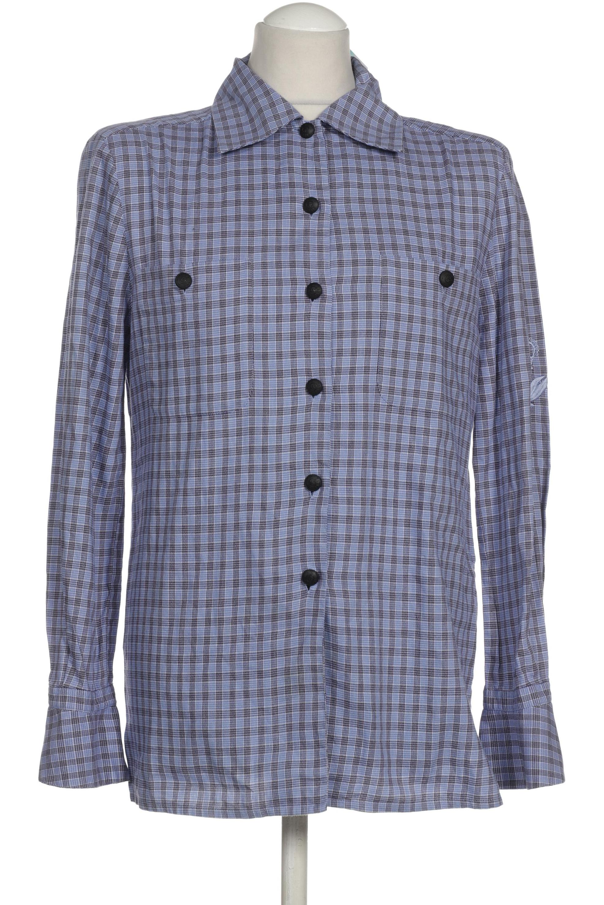 

Elegance Paris Damen Bluse, blau, Gr. 38