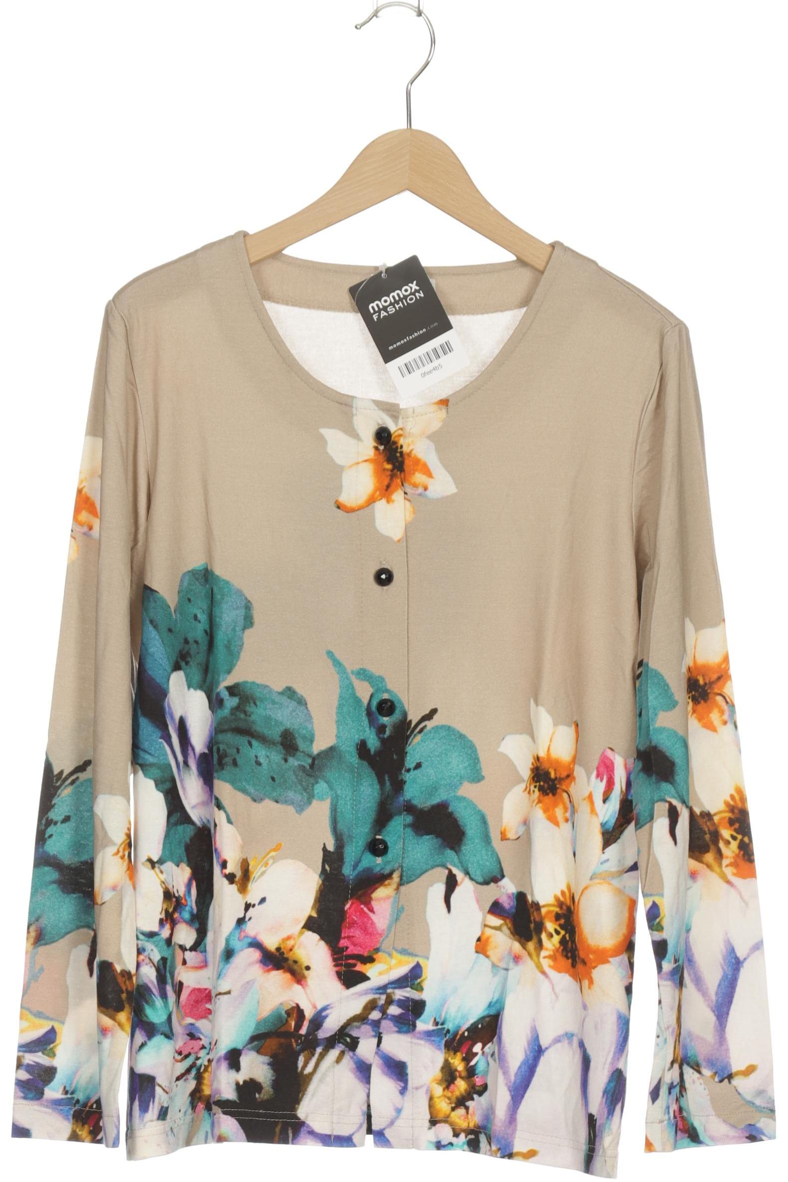 

Elegance Paris Damen Strickjacke, braun, Gr. 36