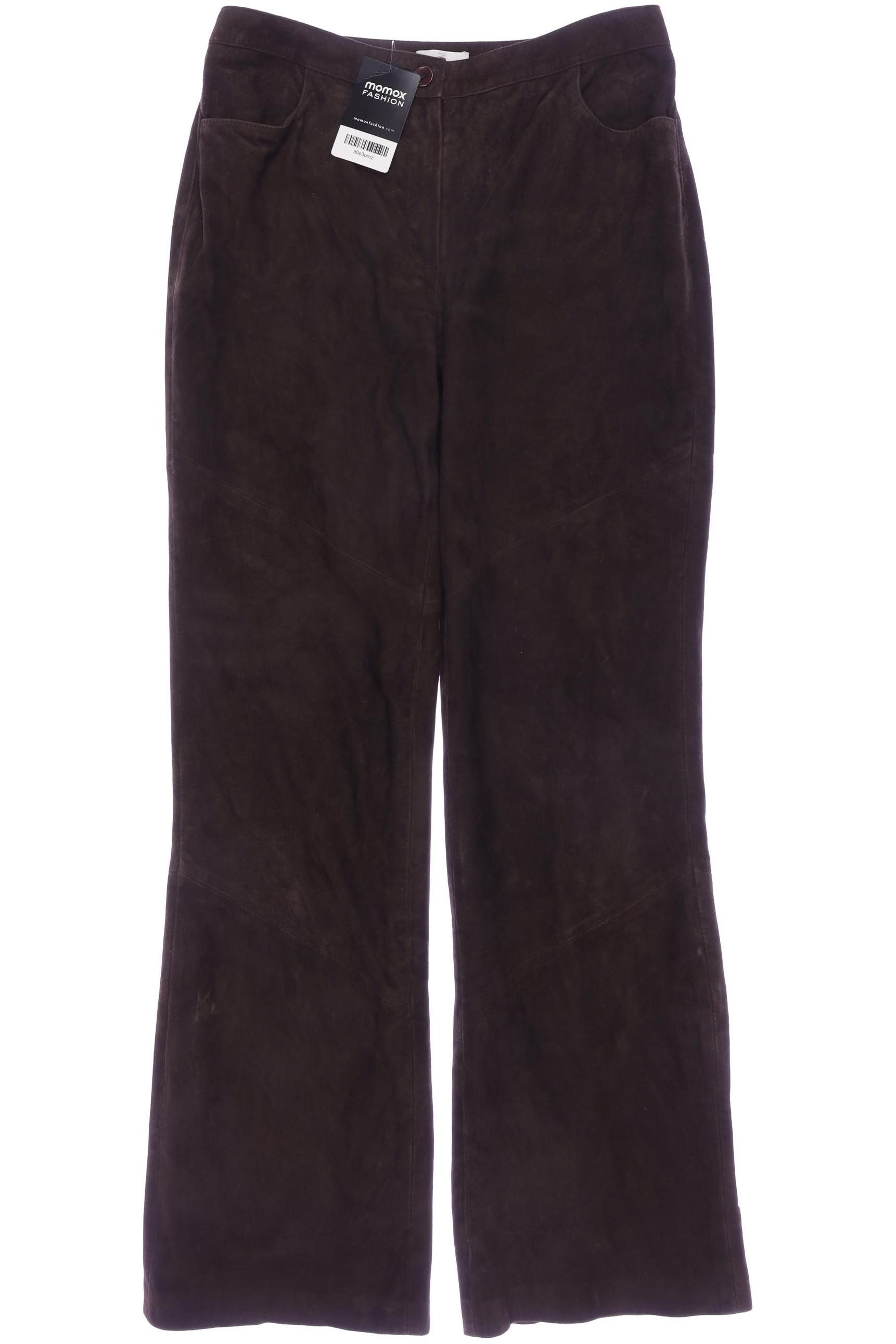 

Elegance Paris Damen Stoffhose, braun, Gr. 38