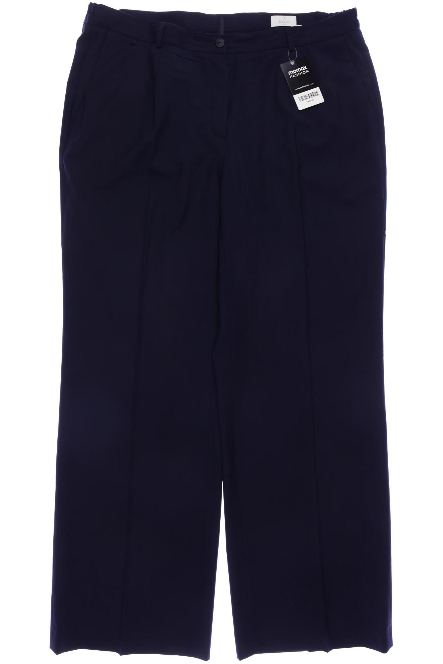 

Elegance Paris Damen Stoffhose, marineblau