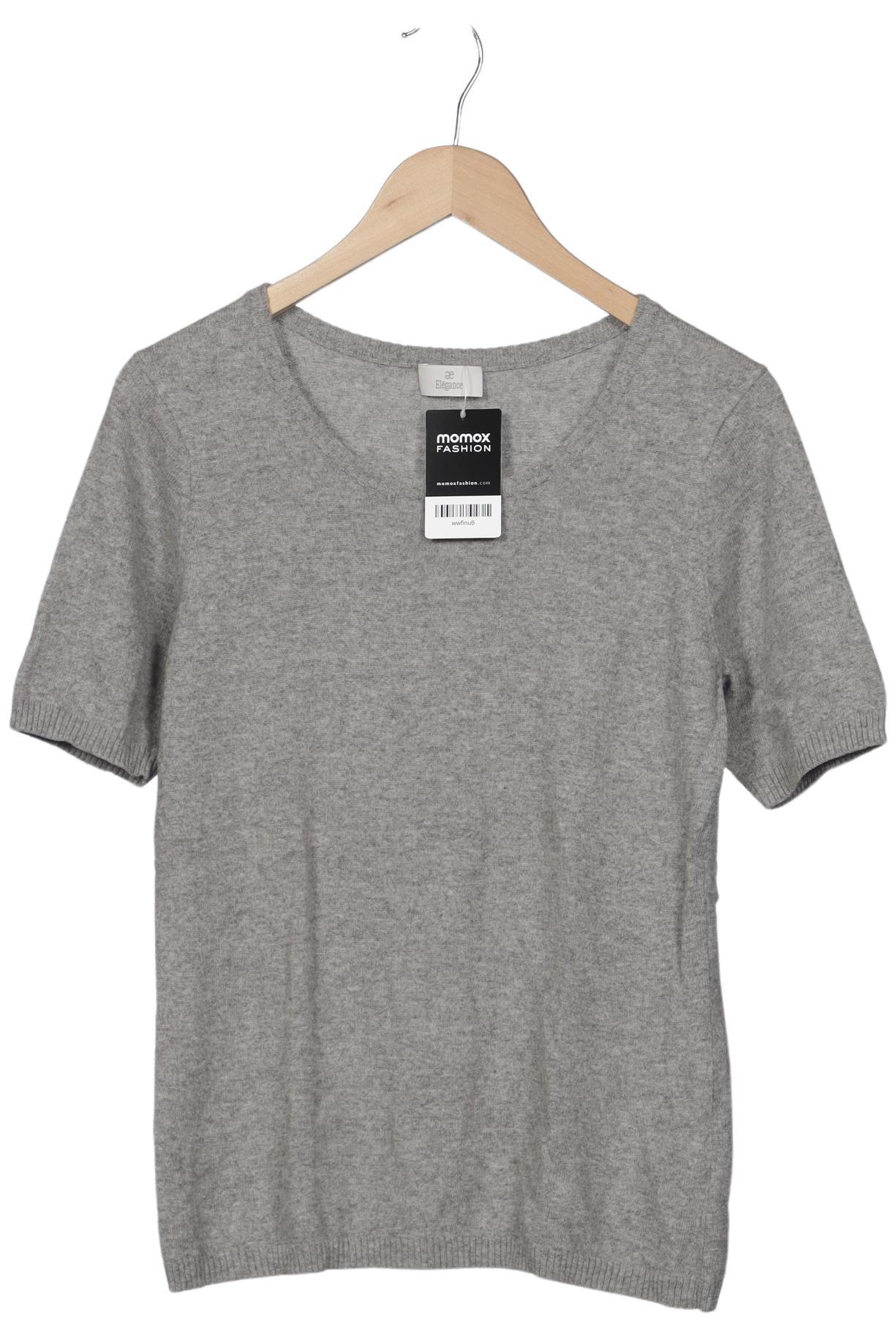 

Elegance Paris Damen Pullover, grau, Gr. 42