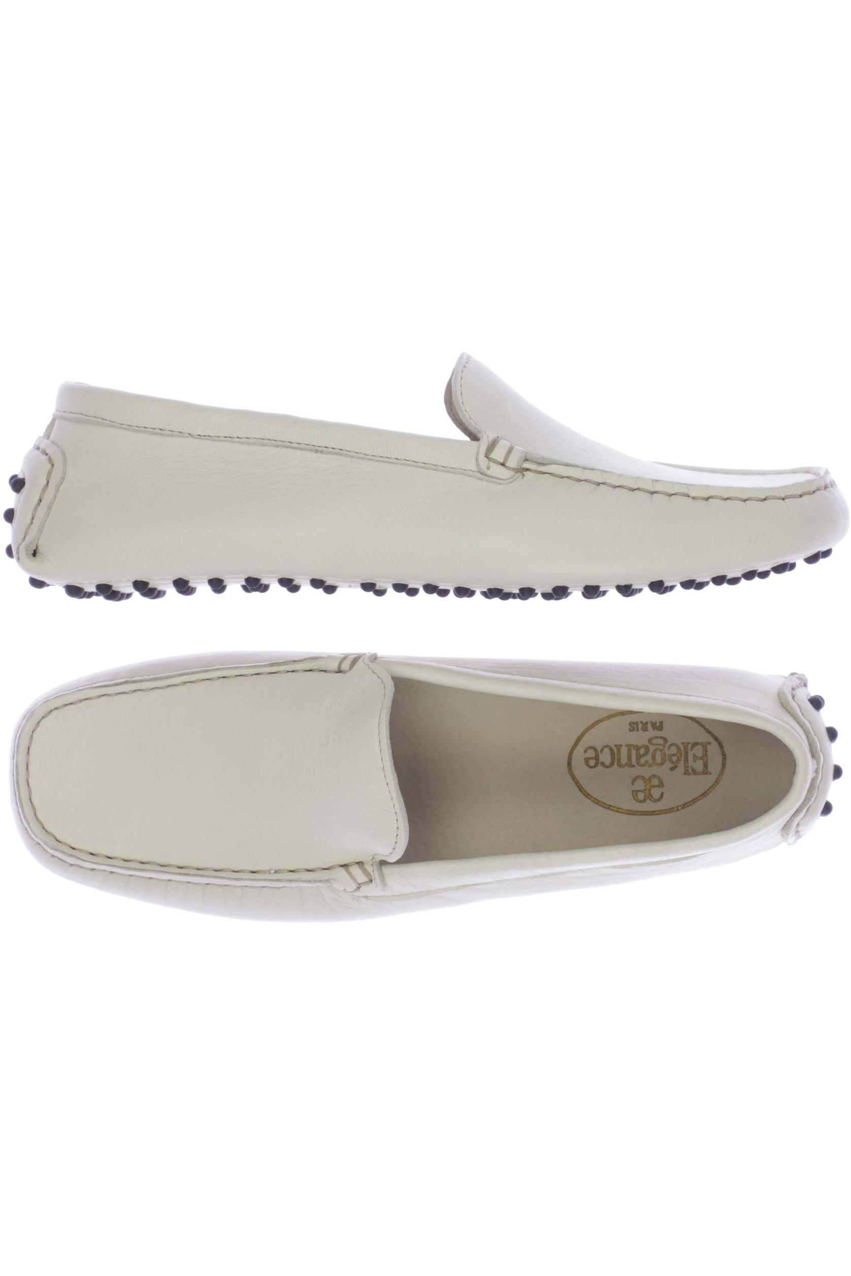 

Elegance Paris Damen Halbschuh, cremeweiß