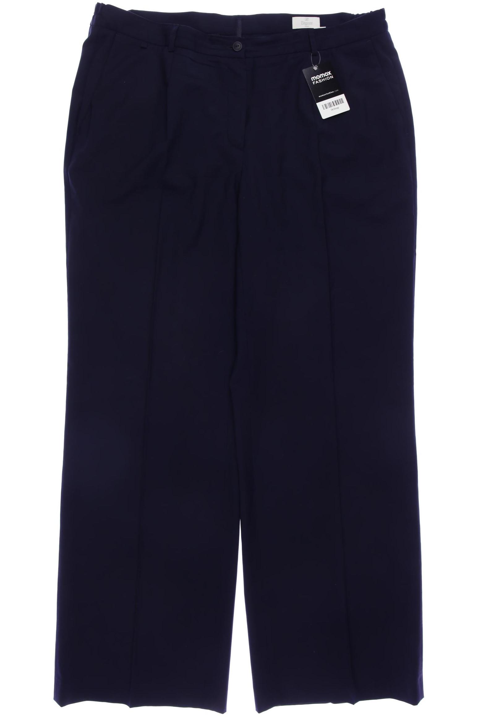 

Elegance Paris Damen Stoffhose, marineblau, Gr. 46