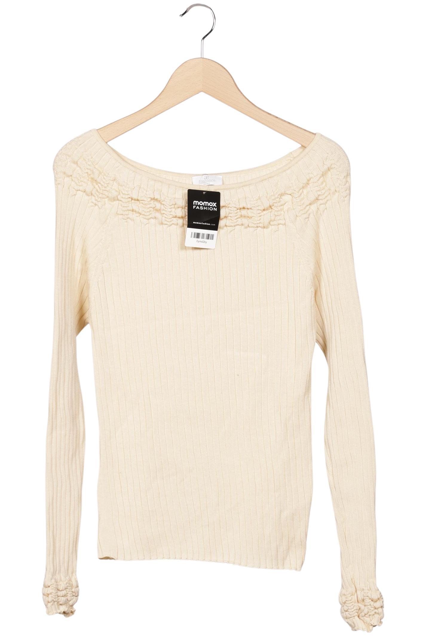

Elegance Paris Damen Pullover, cremeweiß, Gr. 42
