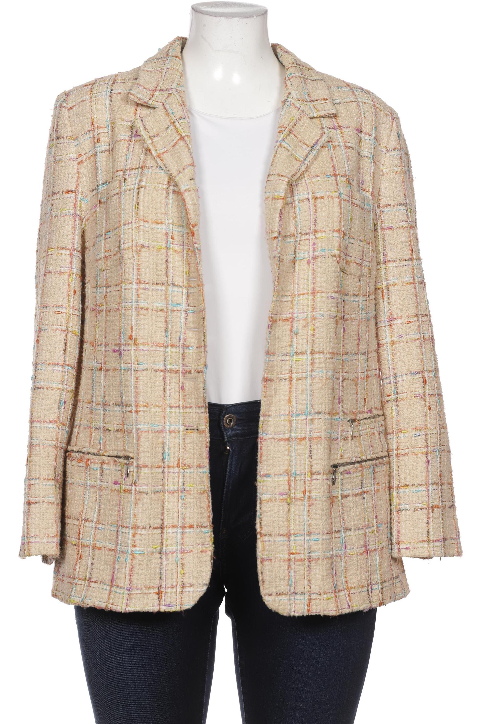 

Elegance Paris Damen Blazer, beige, Gr. 46