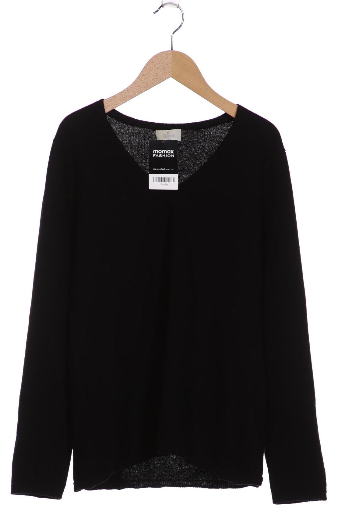 

Elegance Paris Damen Pullover, schwarz, Gr. 40