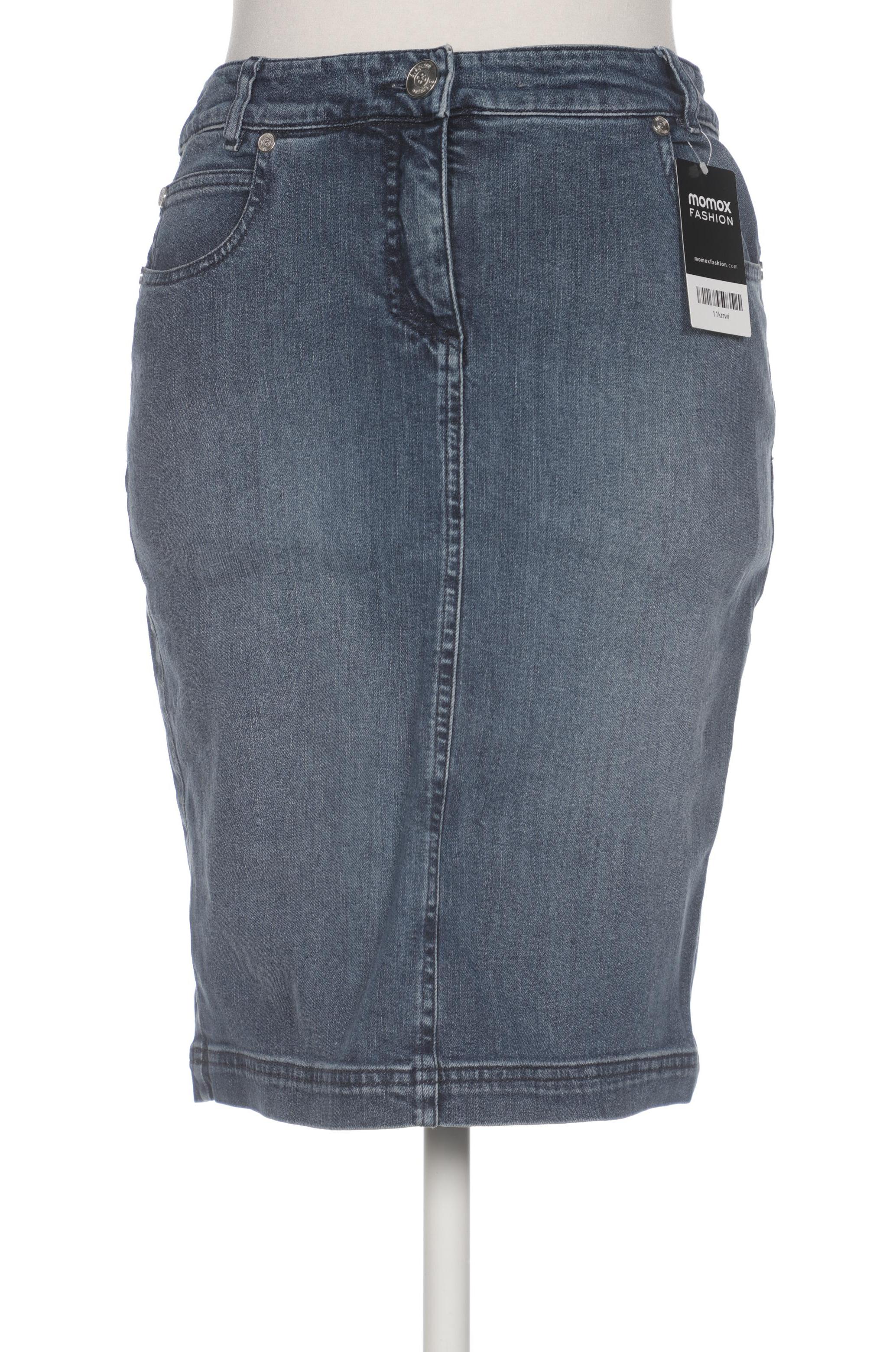 

Elegance Paris Damen Rock, blau, Gr. 36