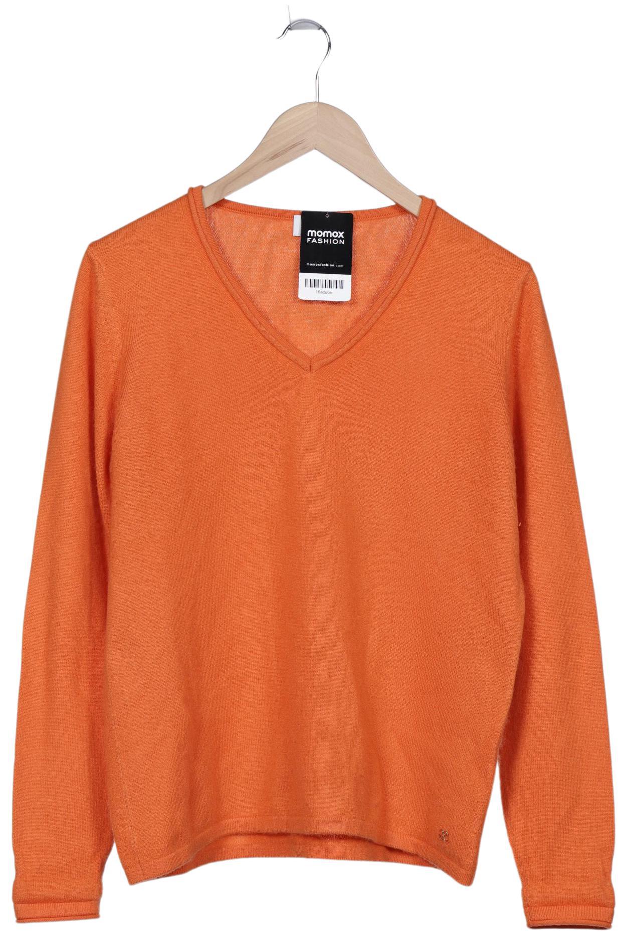

Elegance Paris Damen Pullover, orange, Gr. 40