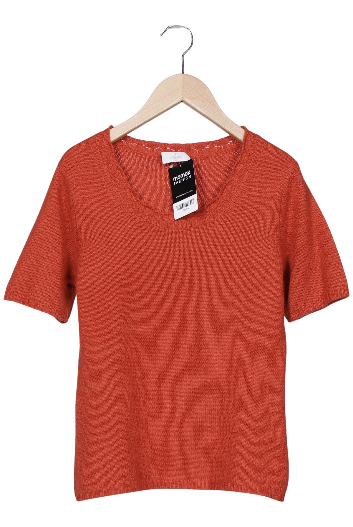 

Elegance Paris Damen Pullover, orange, Gr. 36
