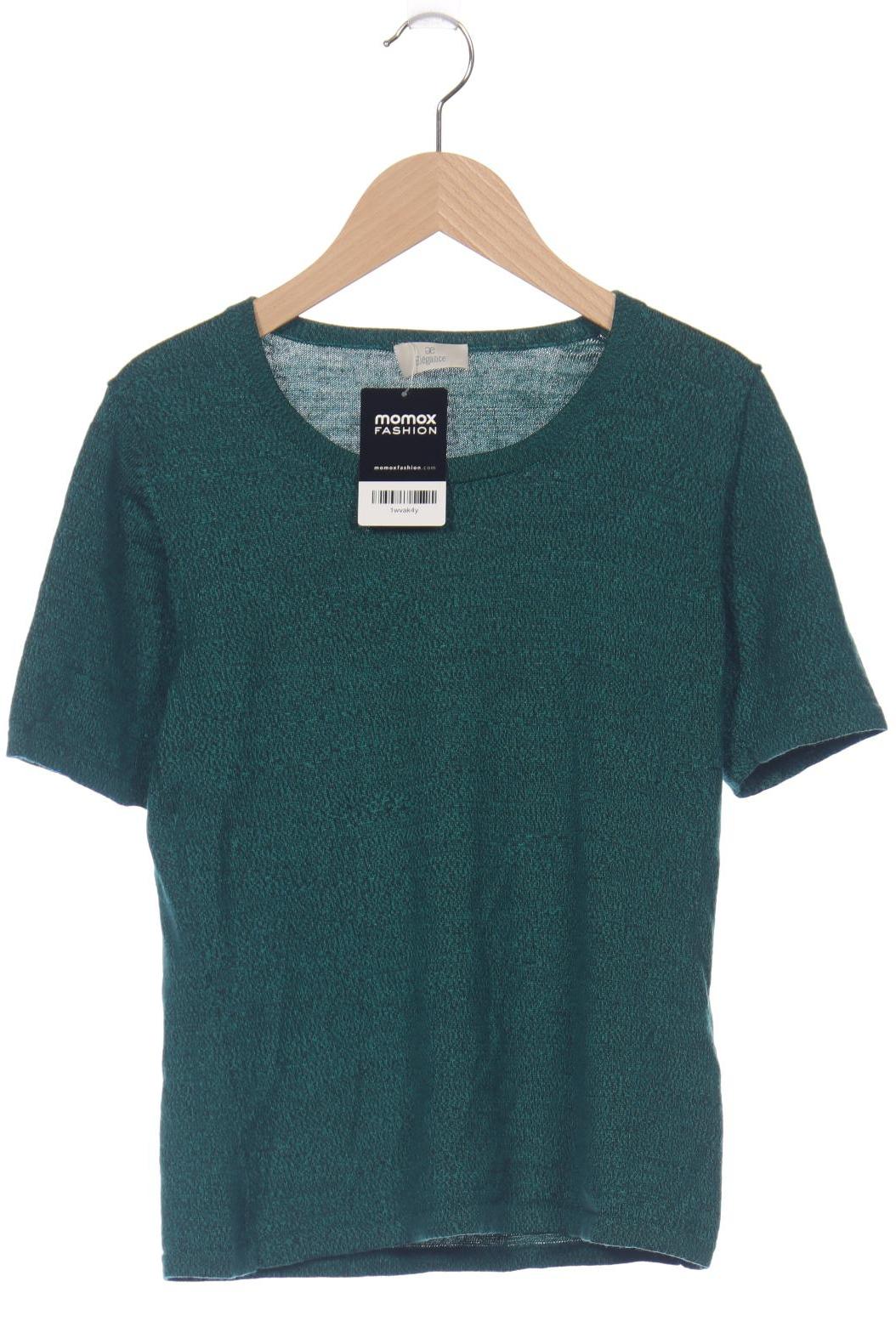 

Elegance Paris Damen Pullover, grün, Gr. 36