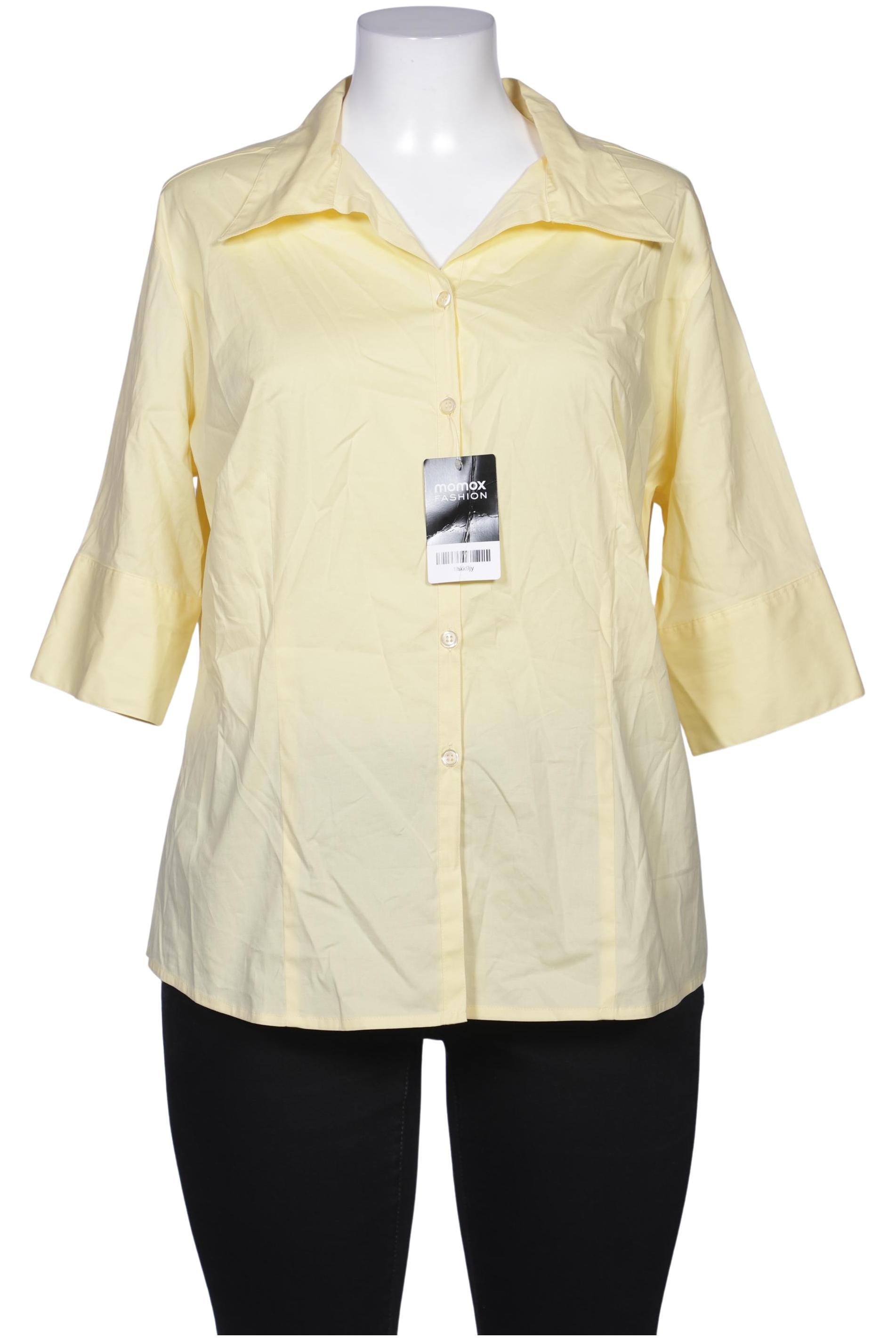 

Elegance Paris Damen Bluse, gelb, Gr. 46