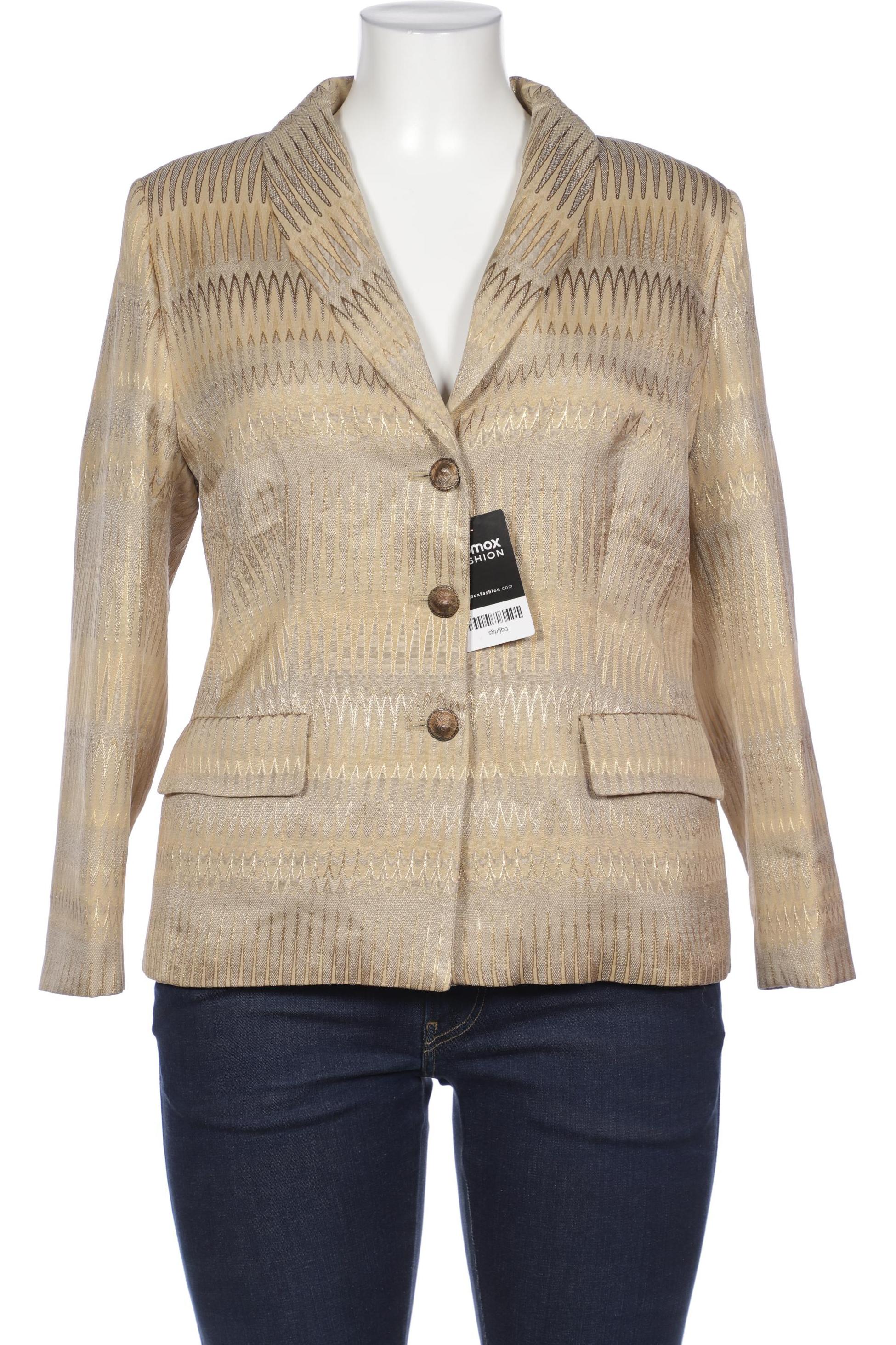 

Elegance Paris Damen Blazer, gold, Gr. 42