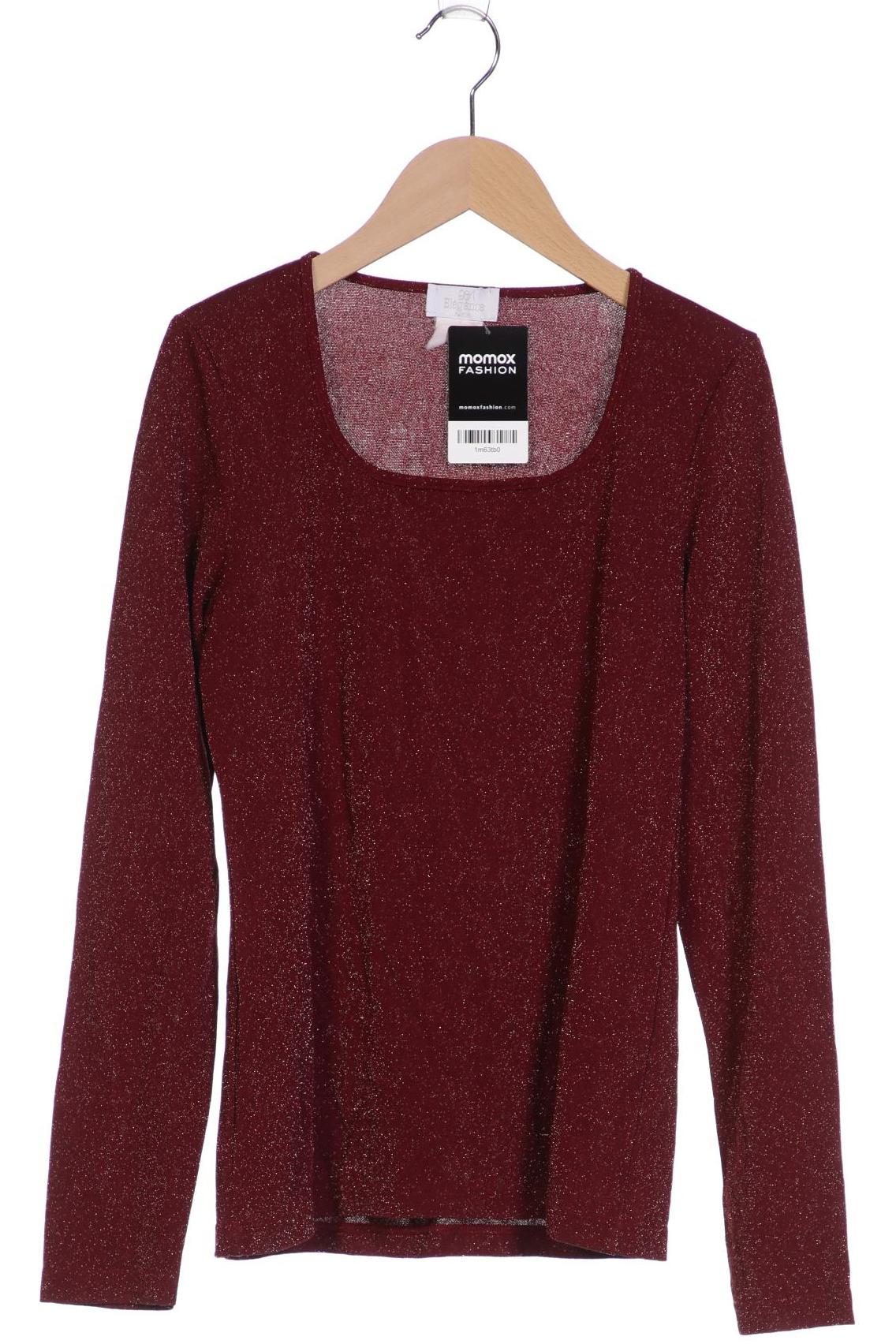 

Elegance Paris Damen Langarmshirt, bordeaux