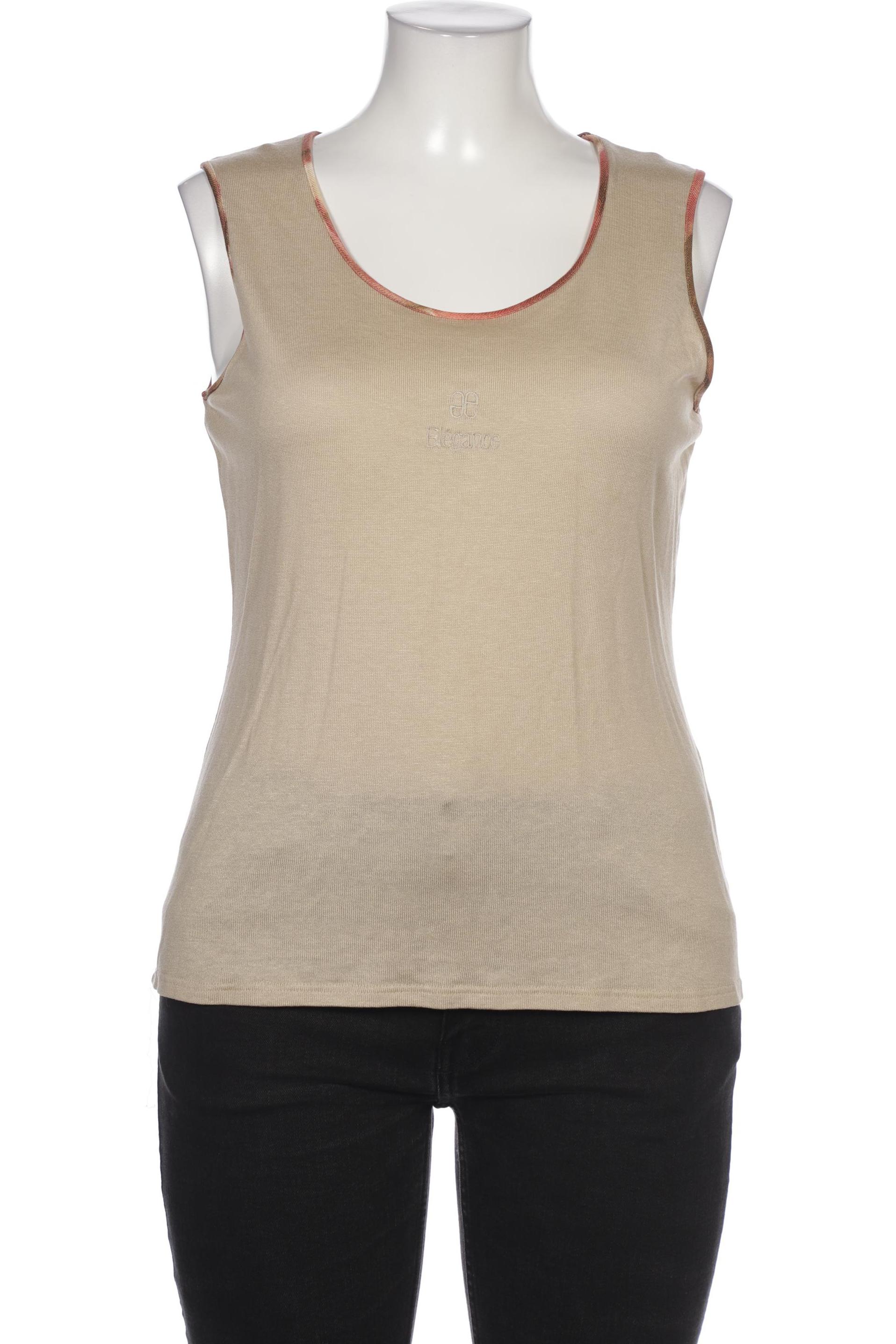 

Elegance Paris Damen Top, beige, Gr. 44