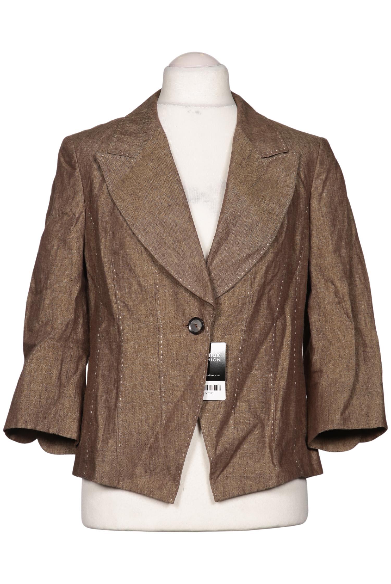 

Elegance Paris Damen Blazer, braun, Gr. 42