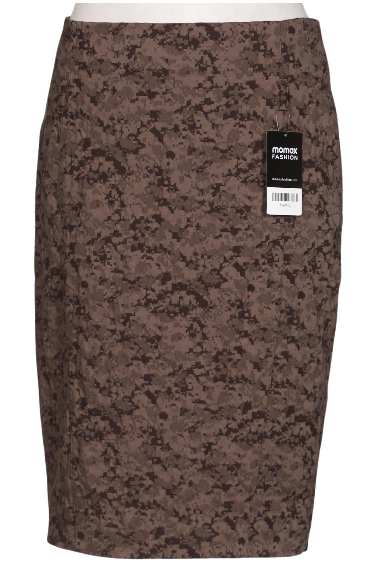 

Elegance Paris Damen Rock, braun, Gr. 36