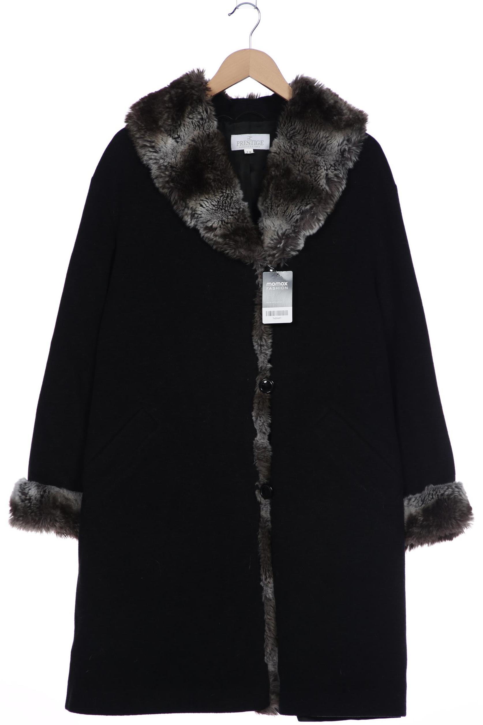 

Elegance Paris Damen Mantel, schwarz, Gr. 44