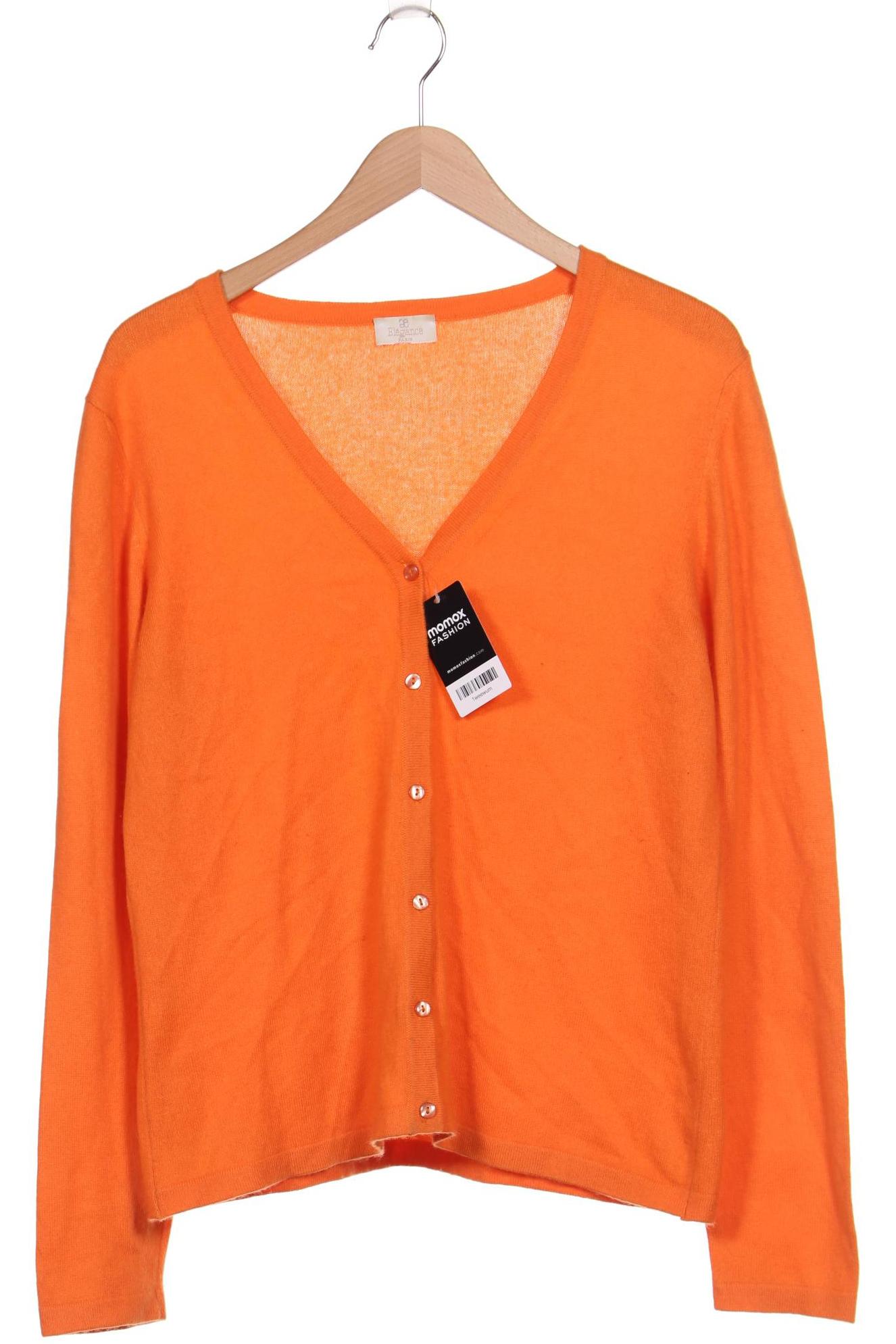 

Elegance Paris Damen Strickjacke, orange