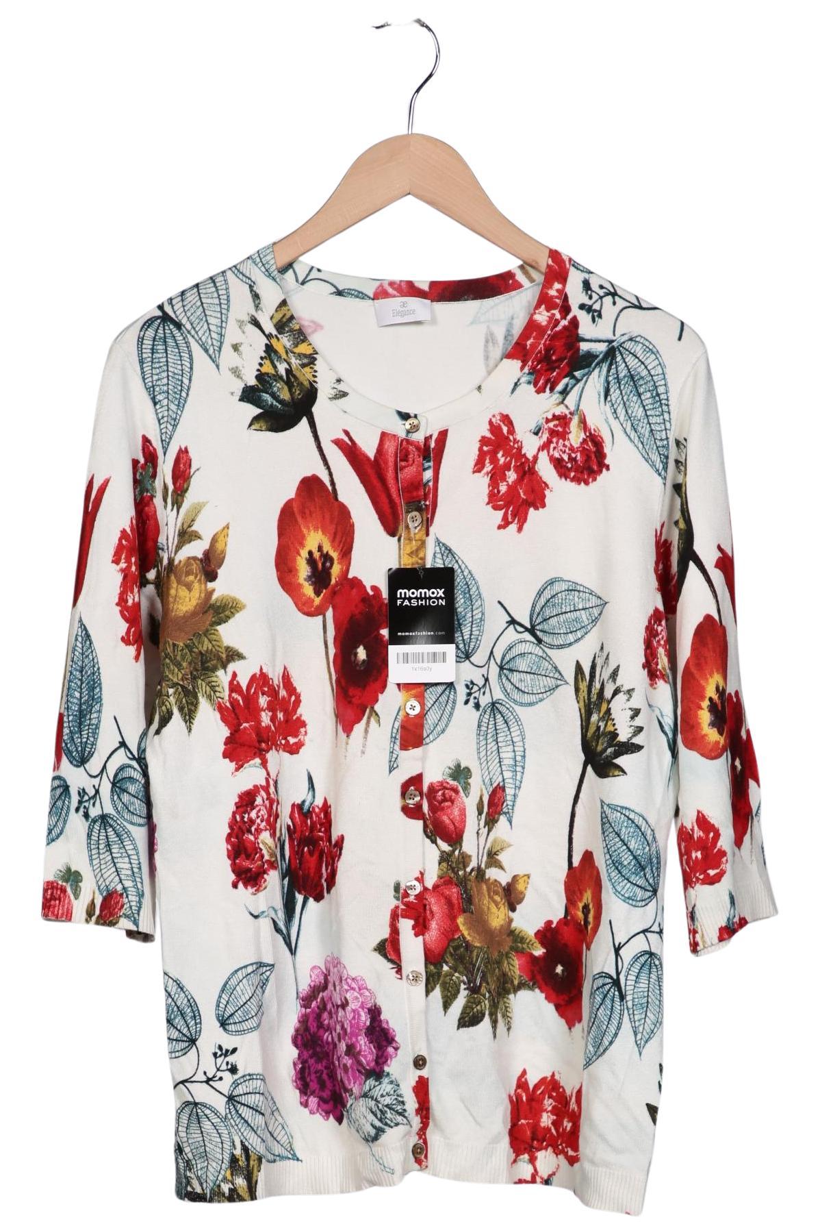 

Elegance Paris Damen Strickjacke, mehrfarbig, Gr. 46