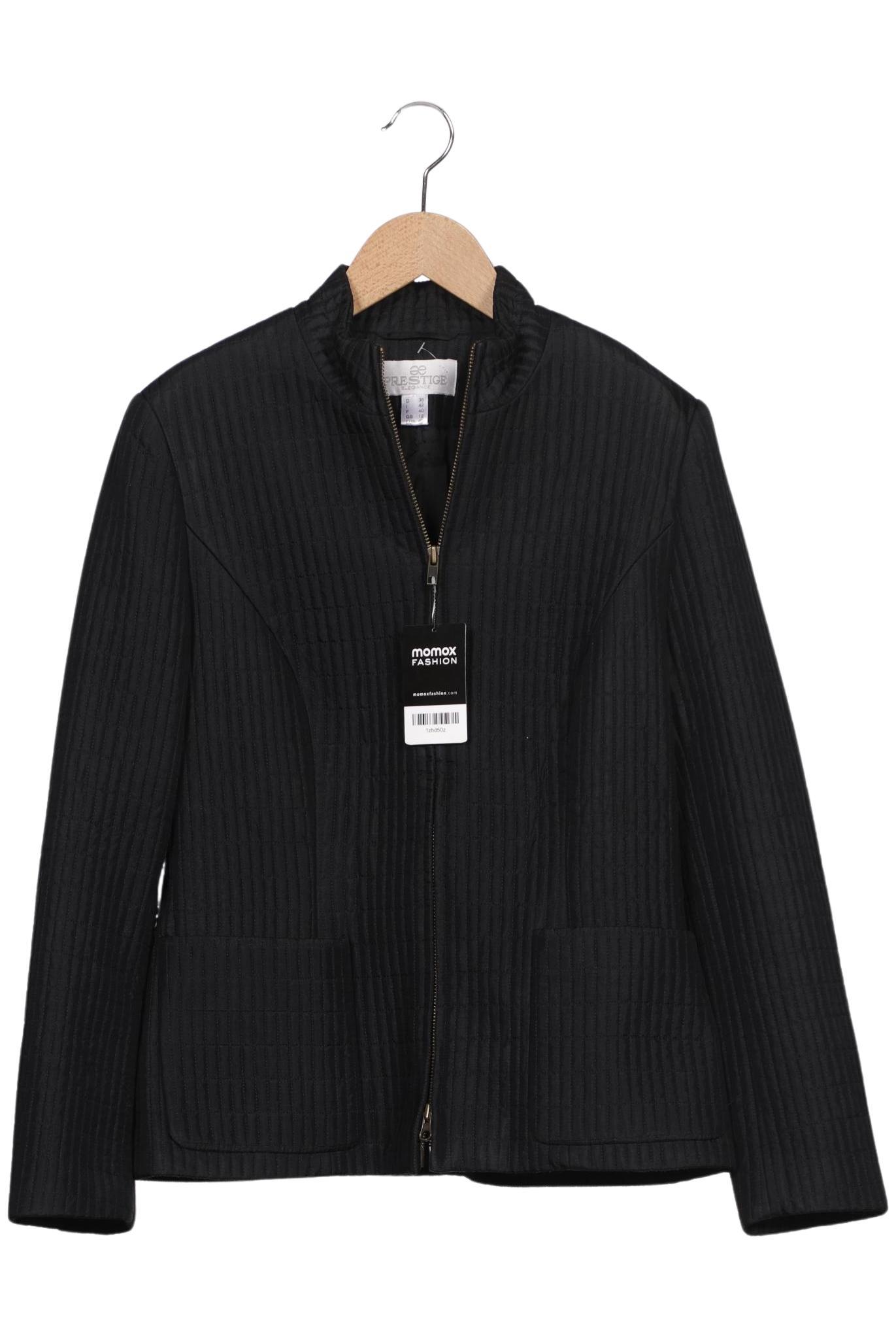 

Elegance Paris Damen Jacke, schwarz, Gr. 38