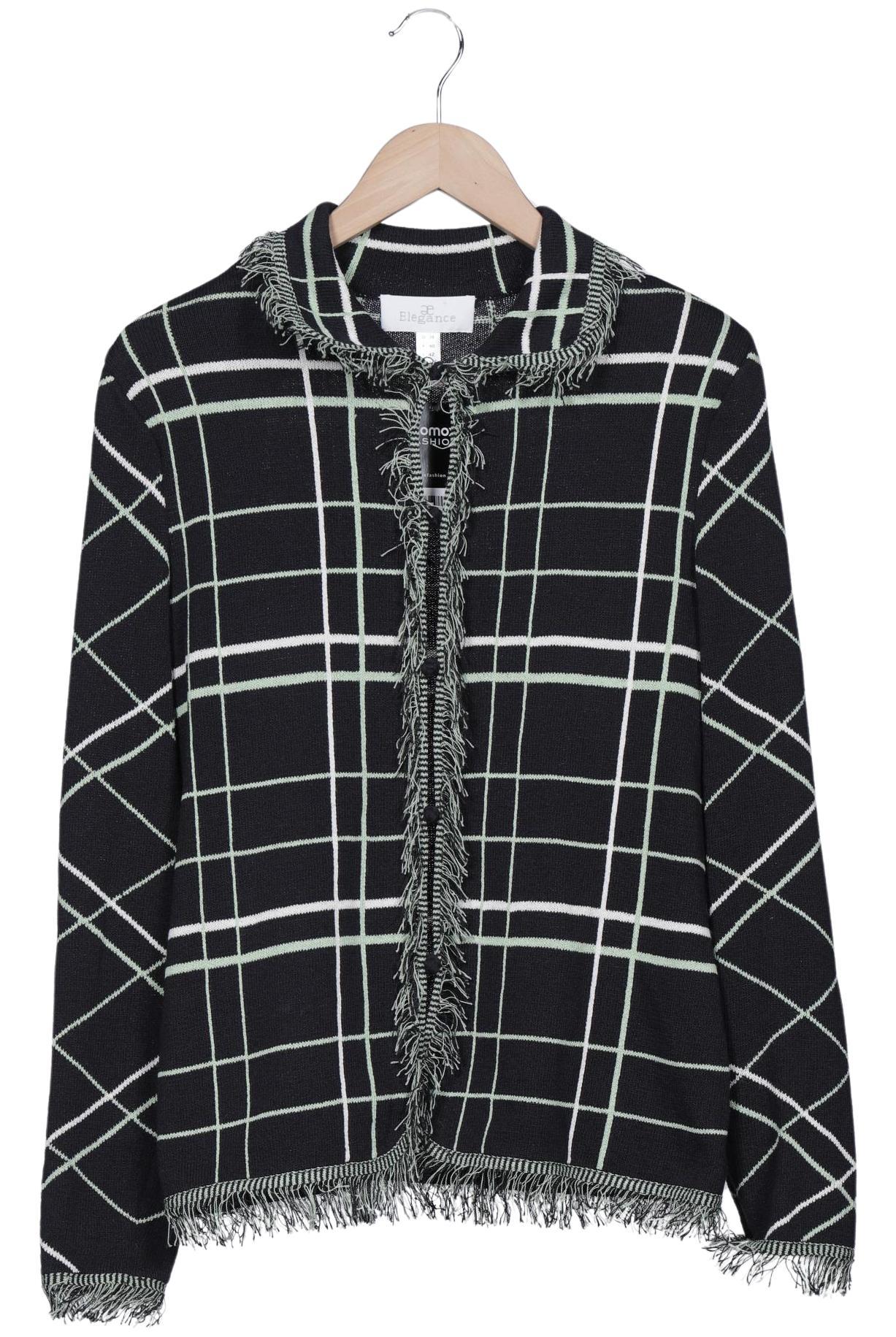 Thumbnail - Elegance Paris Damen Strickjacke, marineblau, Gr. 38