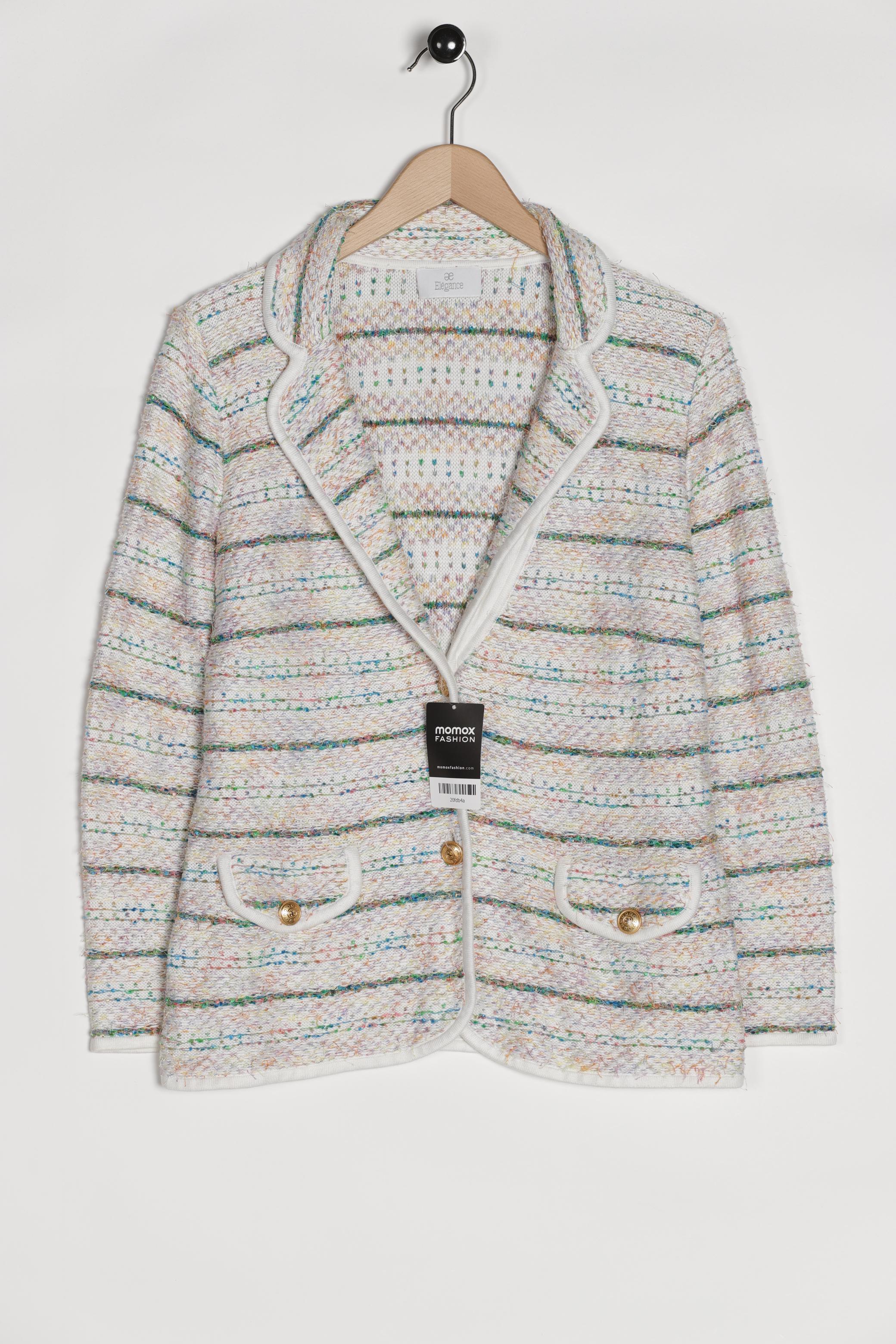 

Elegance Paris Damen Blazer, beige, Gr. 38