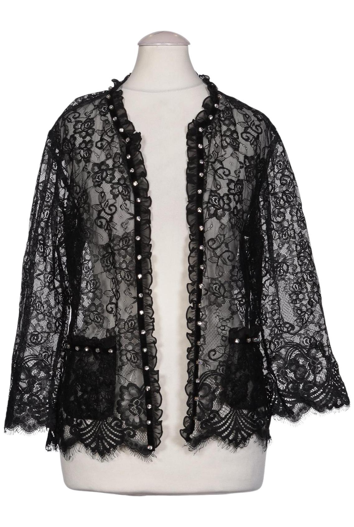 

Elegance Paris Damen Blazer, schwarz, Gr. 36