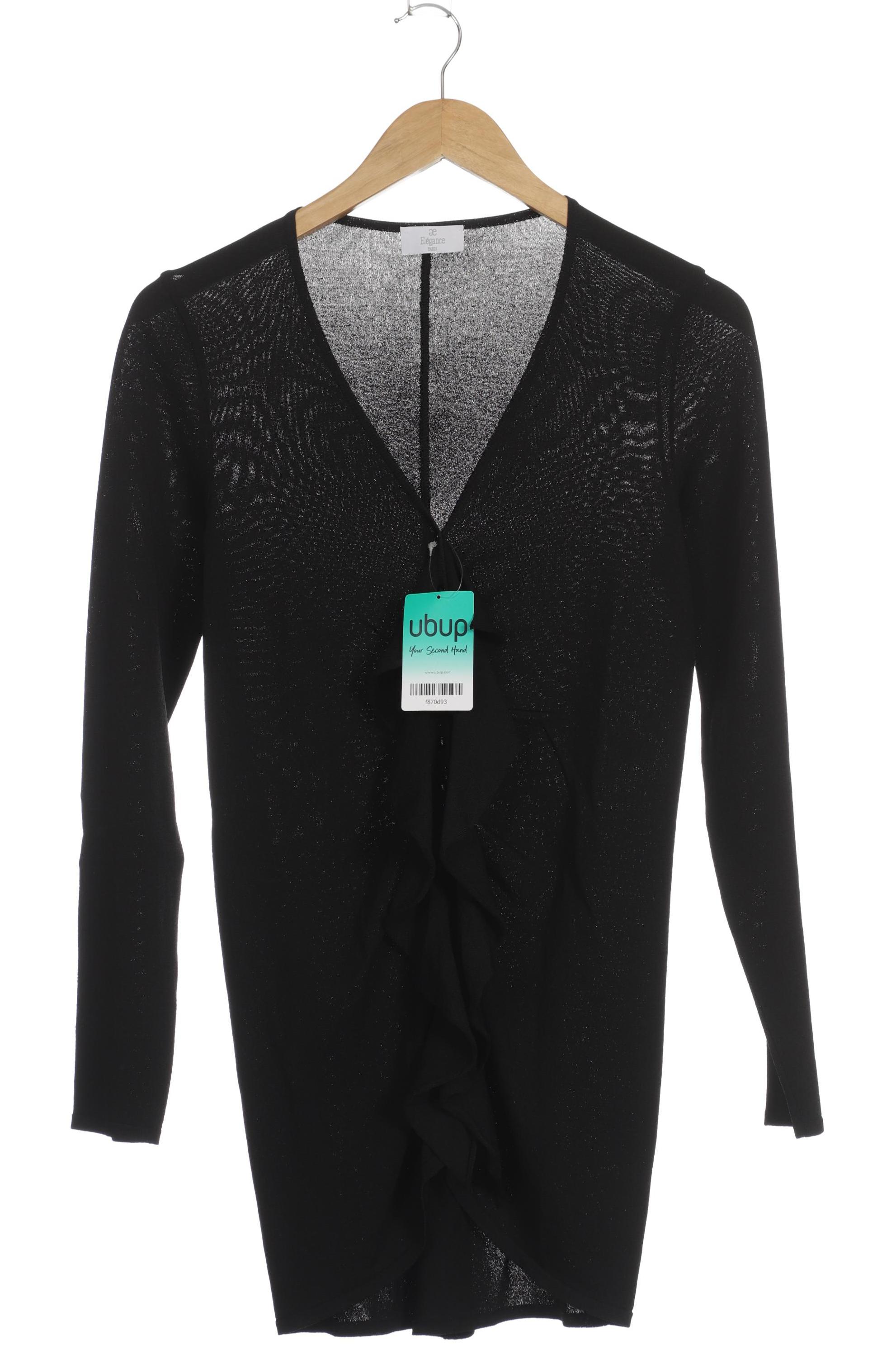 

Elegance Paris Damen Strickjacke, schwarz, Gr. 38