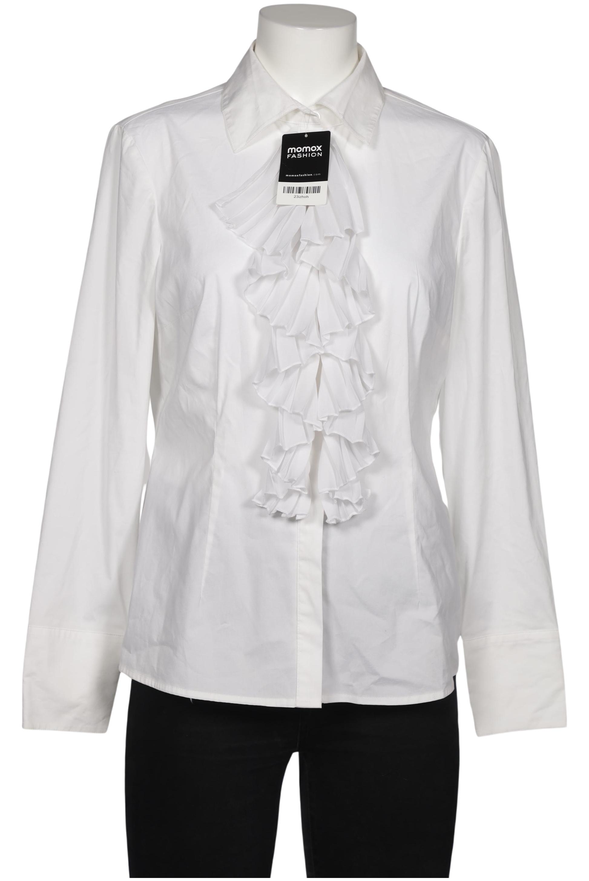 

Elegance Paris Damen Bluse, weiß, Gr. 38