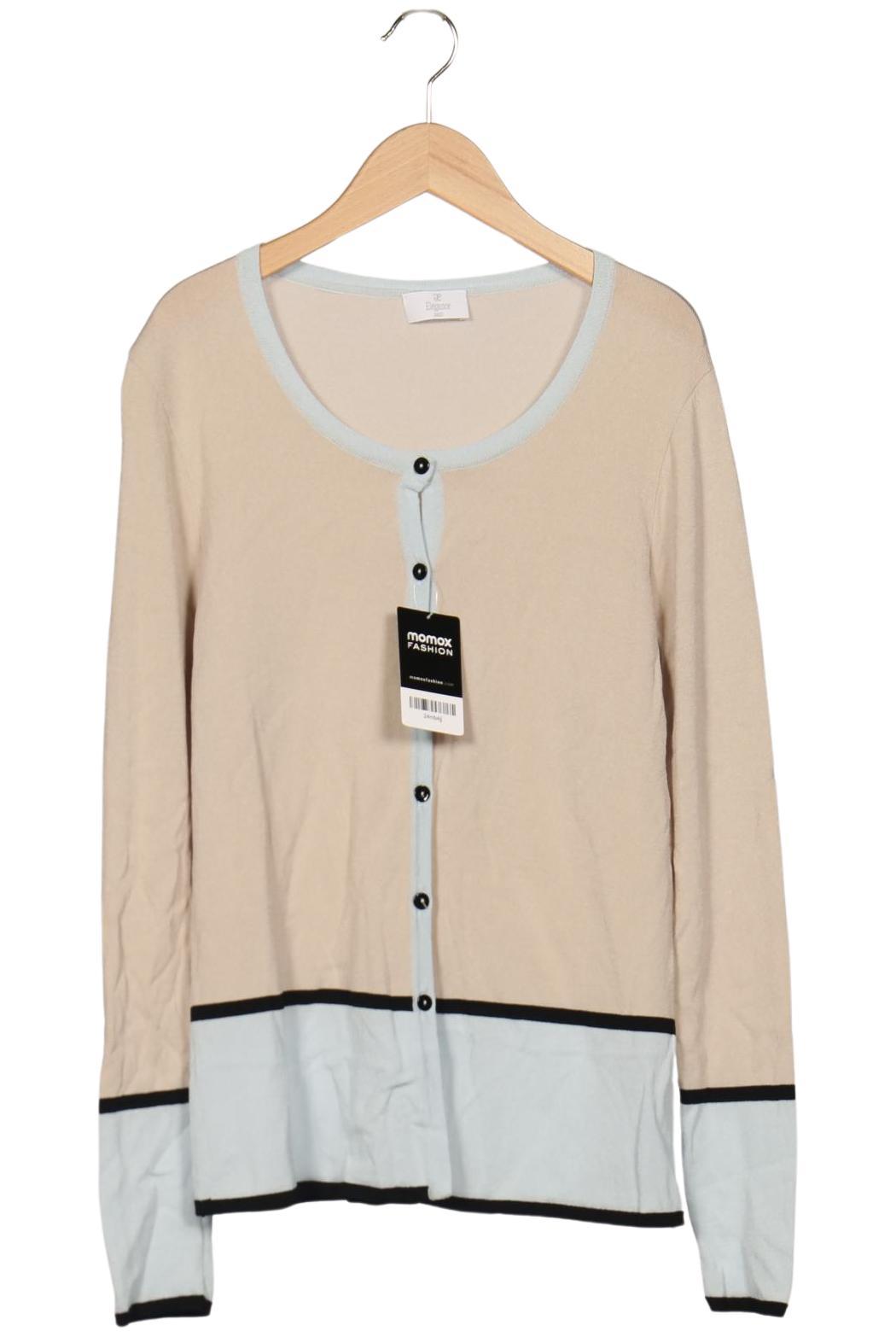 

Elegance Paris Damen Strickjacke, beige, Gr. 36