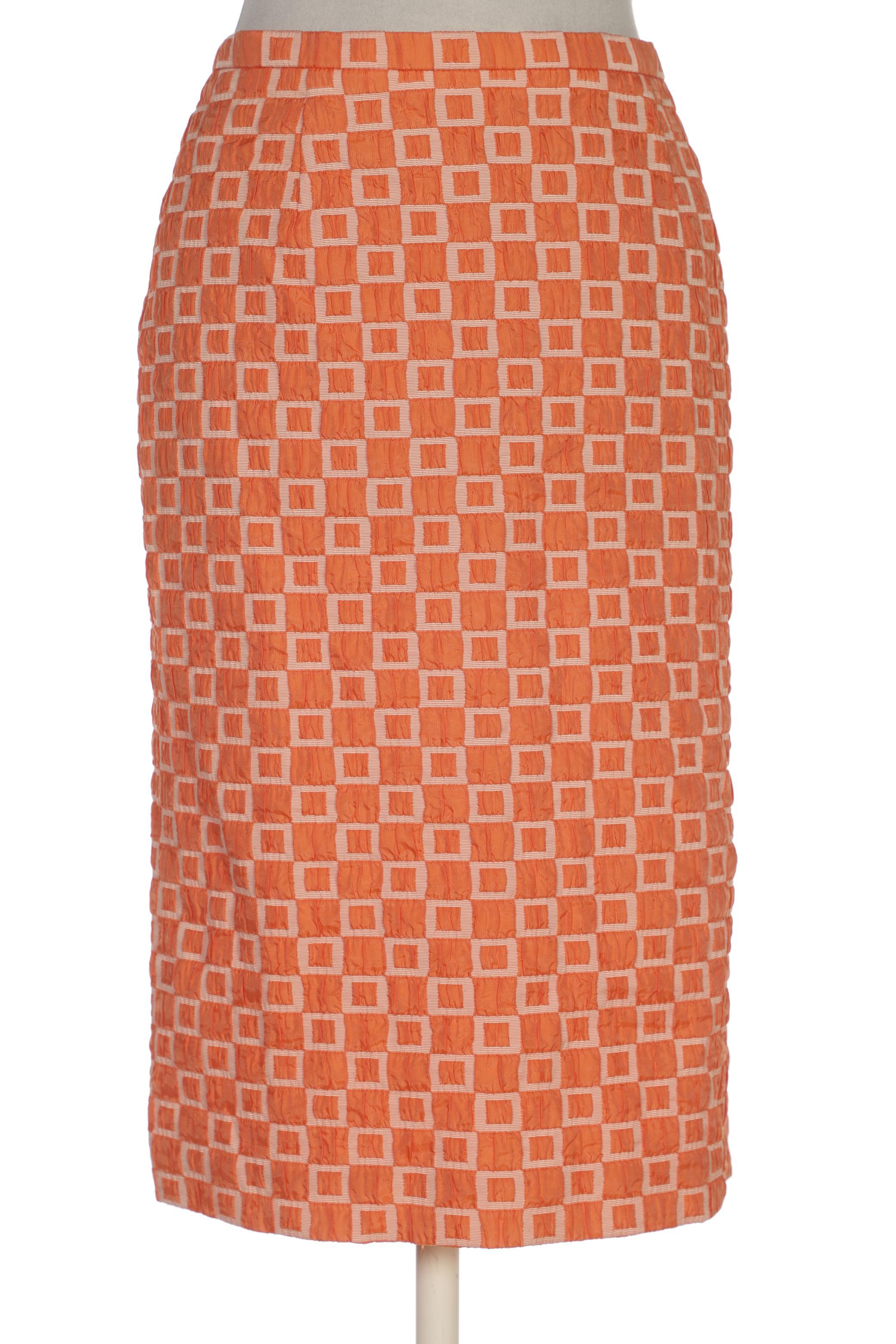 

Elegance Paris Damen Rock, orange, Gr. 29