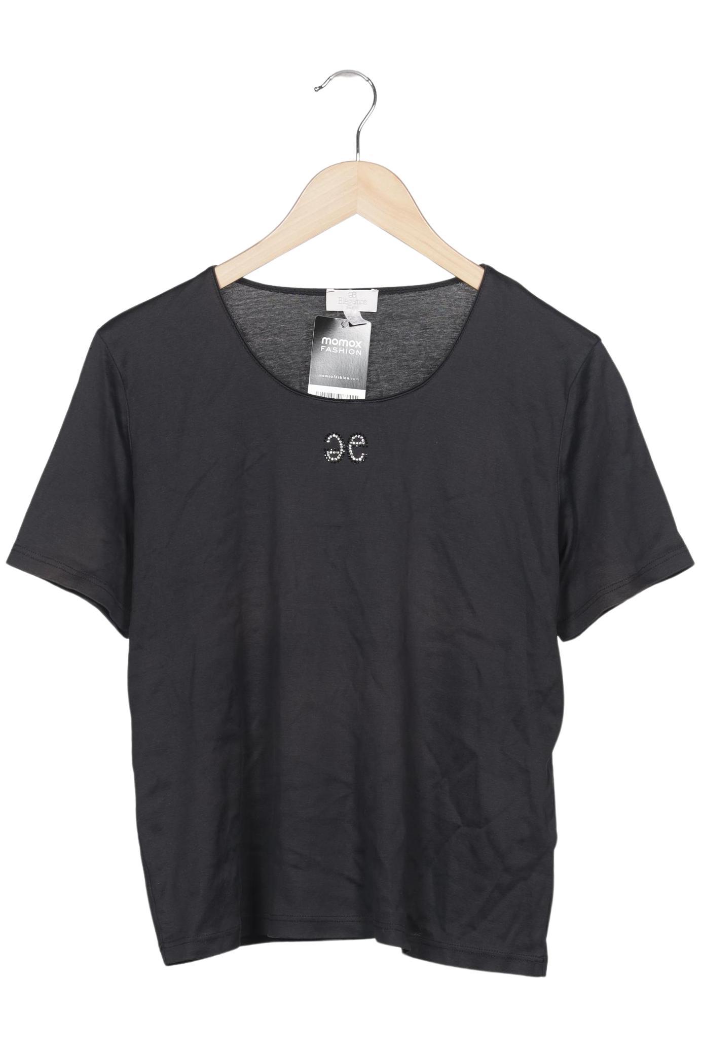 

Elegance Paris Damen T-Shirt, schwarz, Gr. 46
