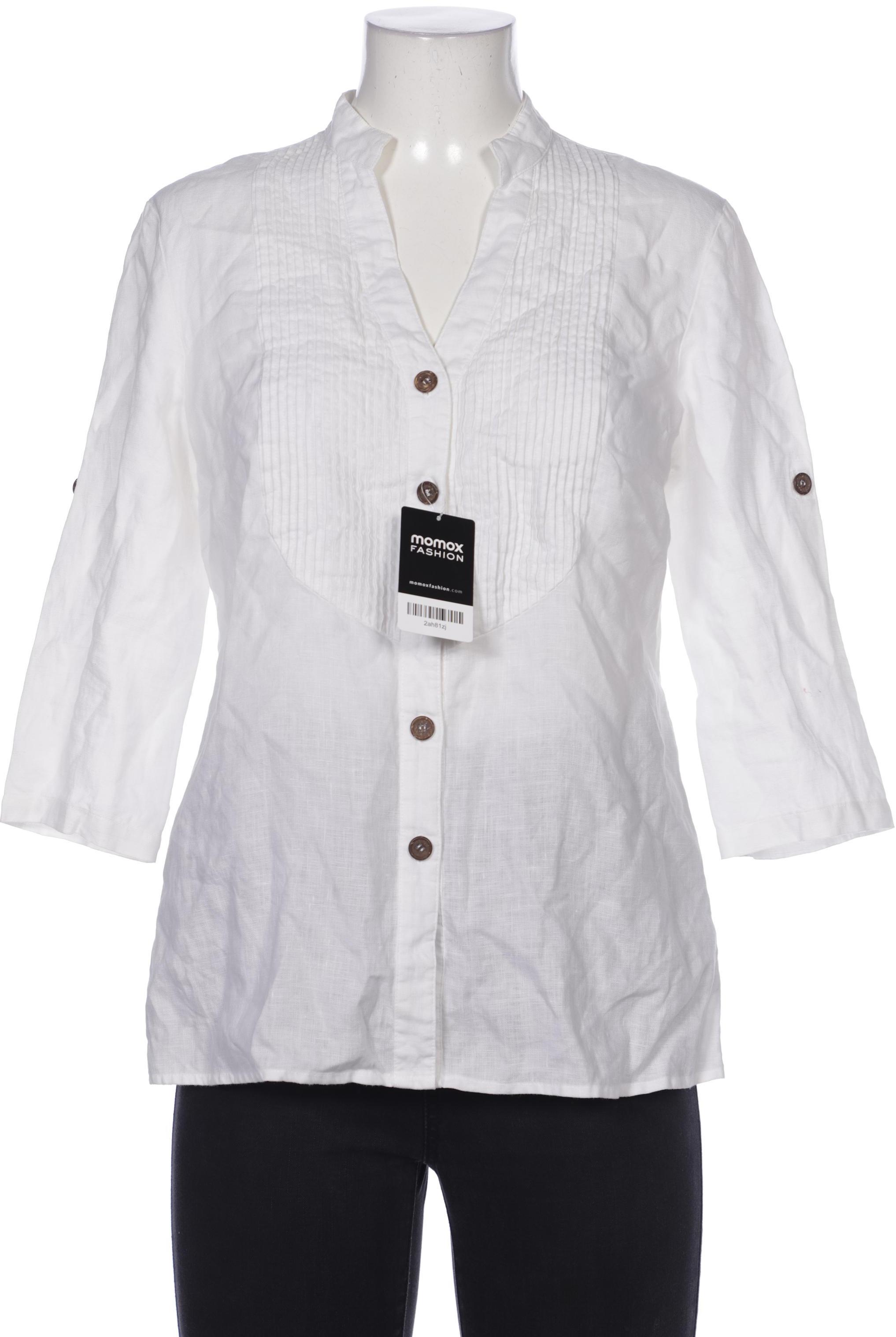

Elegance Paris Damen Bluse, weiß, Gr. 38